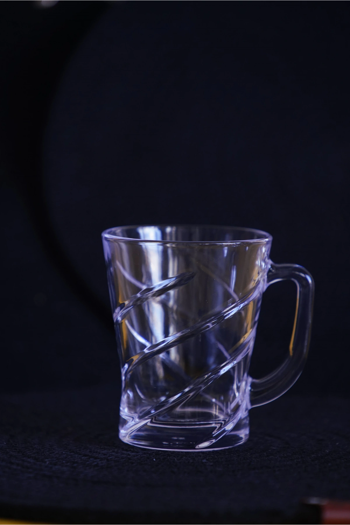 Panayır Home Blinkmax Kulplu Şeffaf 6lı Fincan Bardak GLS-200 GLS-192