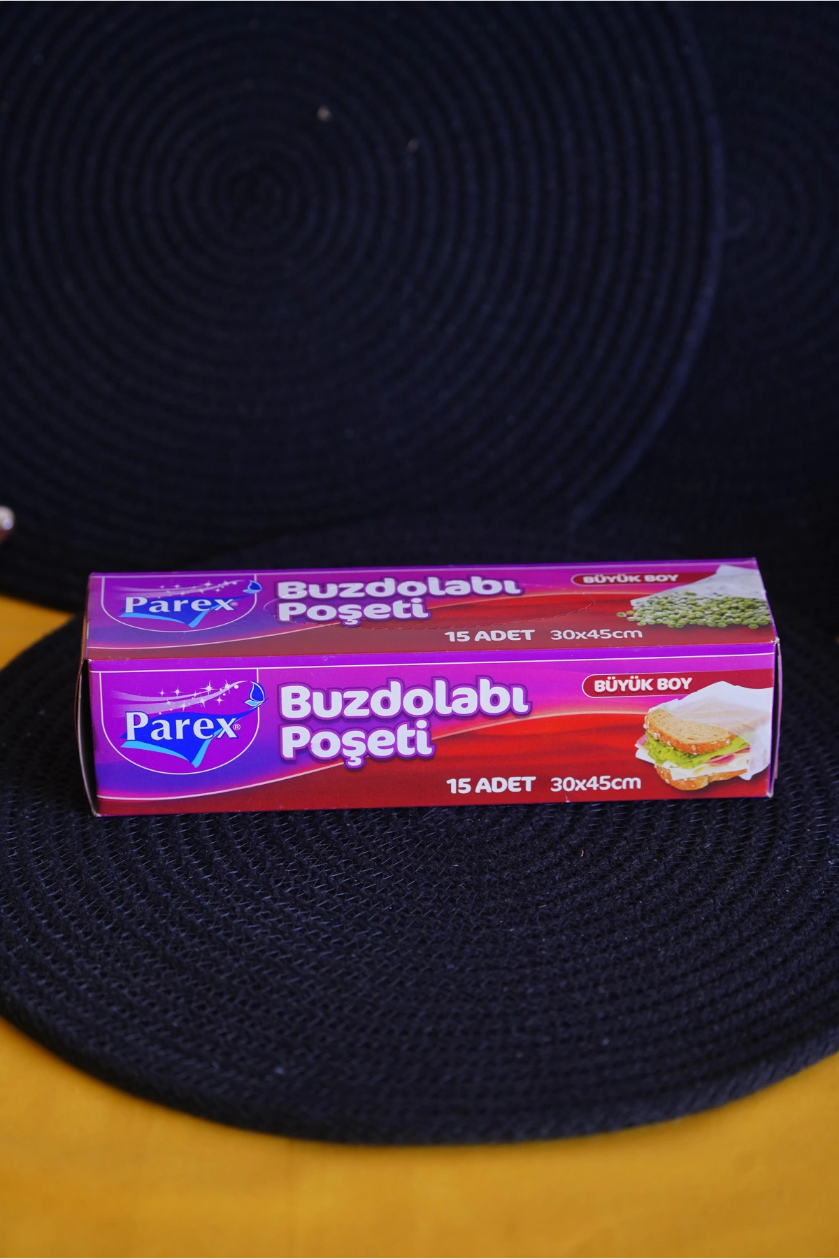 Parex Büyük Boy Buzdolabı Poşeti 15 Adet 30x45cm