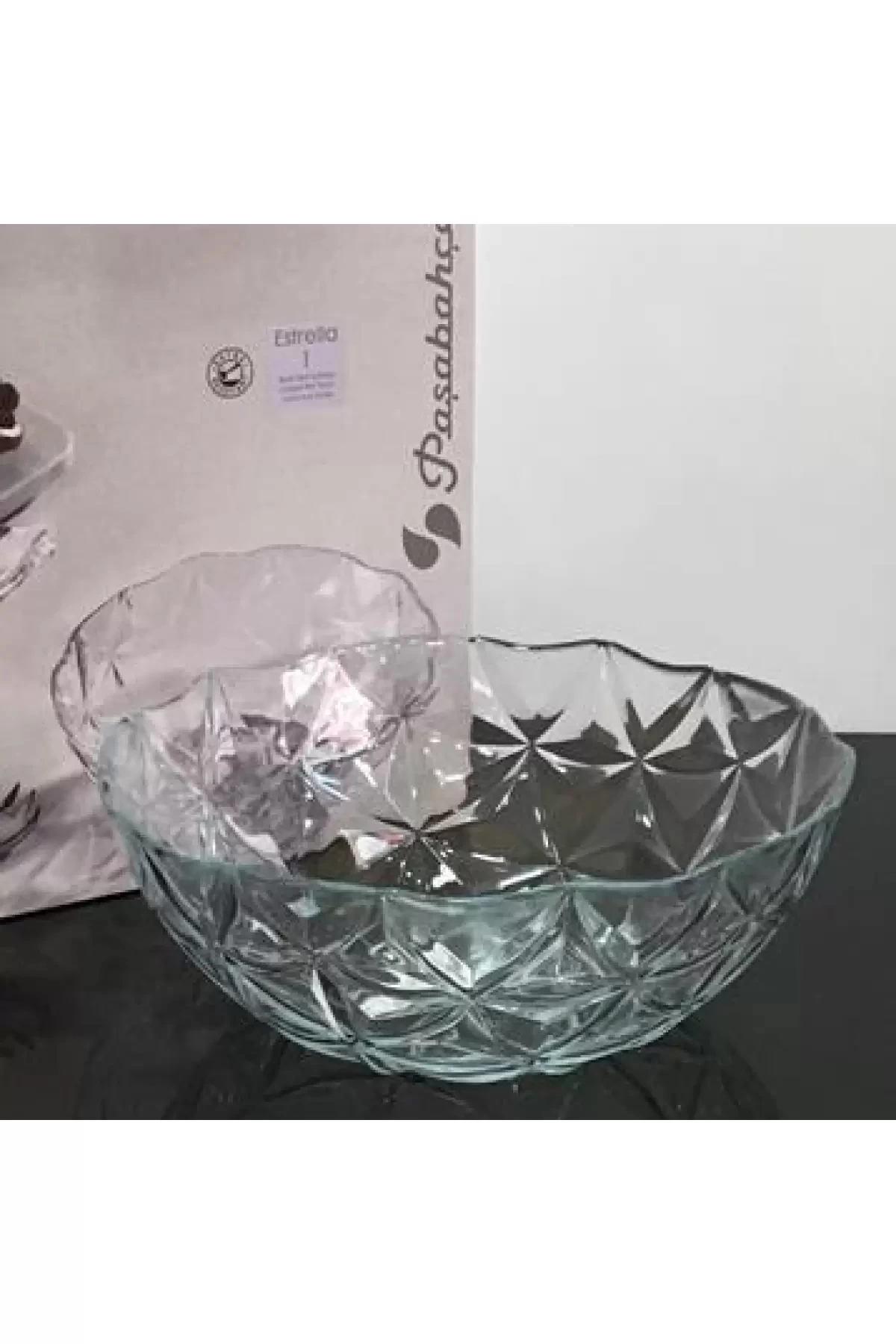 Paşabahçe 10553 Estrella Bowl Büyük Servis Kasesi 24 cm