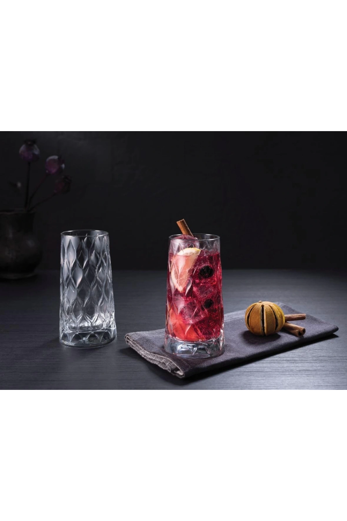 Paşabahçe 420855 Leafy Meşrubat Bardağı 345cc