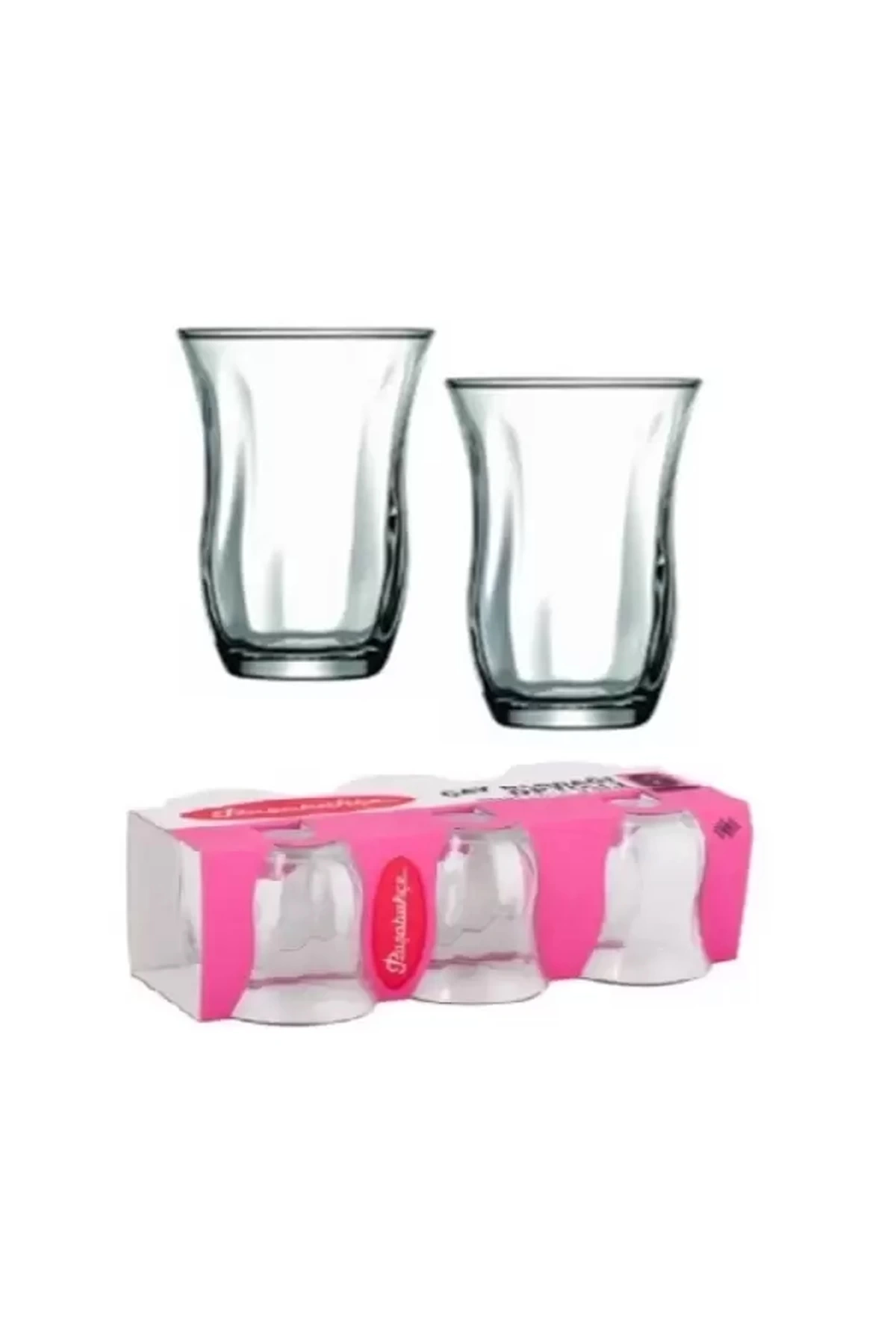 Paşabahçe 42191 Optikli Çay Bardağı 95 Cc 6 Lı