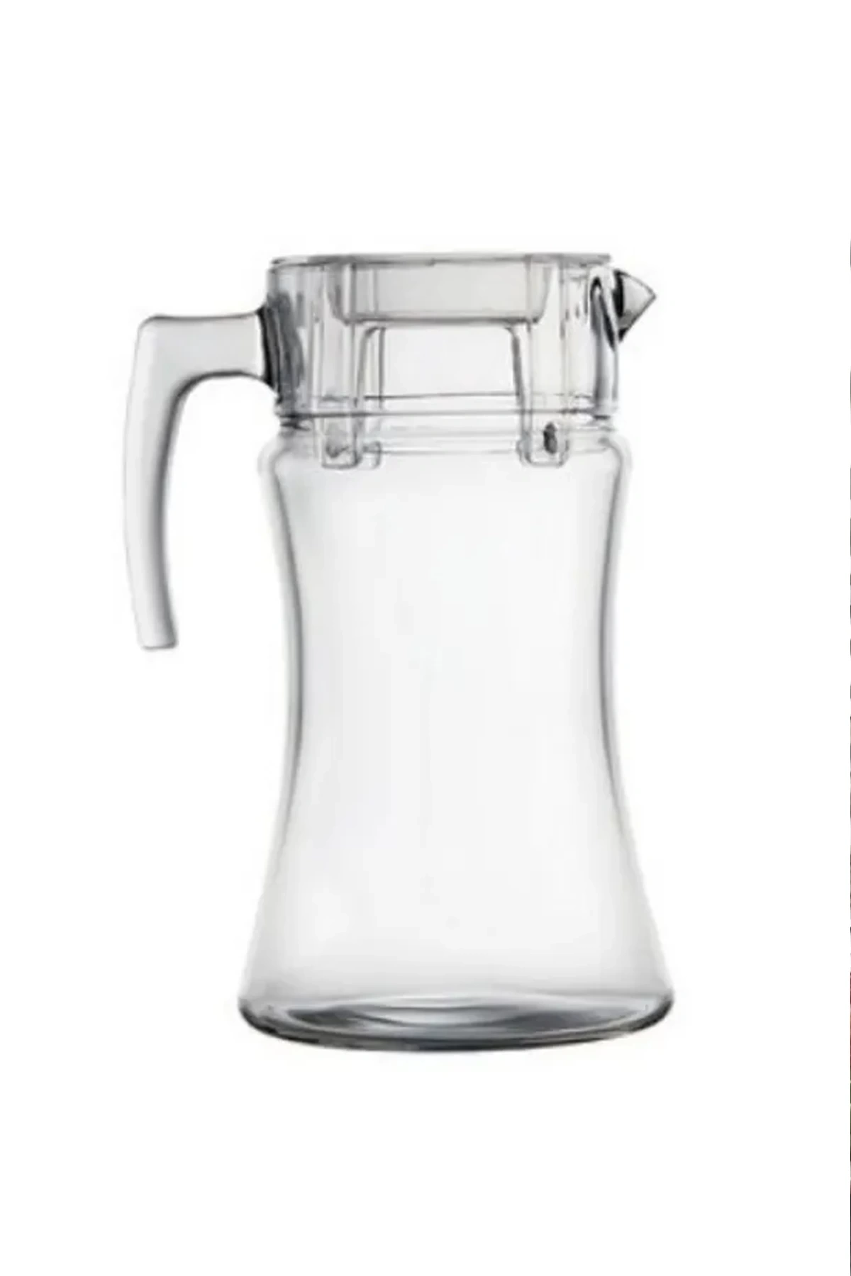 Paşabahçe 43018 Azur Şefaf Kapaklı Sürahi 1400 Cc