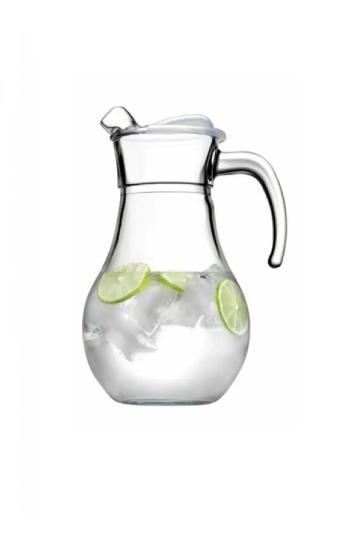 Paşabahçe 43934 Bistro Şeffaf Kapak Sürahi 1800 cc