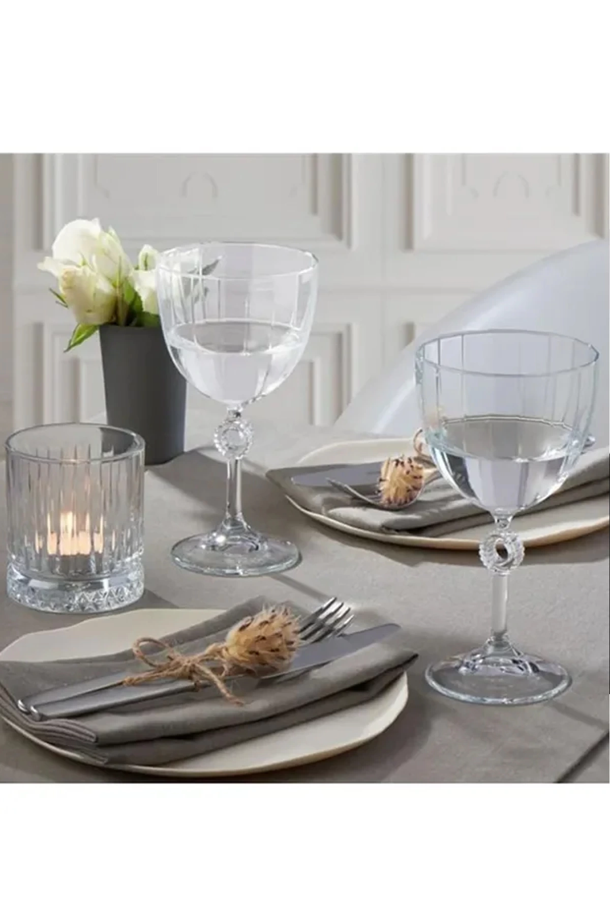 Paşabahçe 440303 Amore Şarap Kadehi 280 cc 2 Li