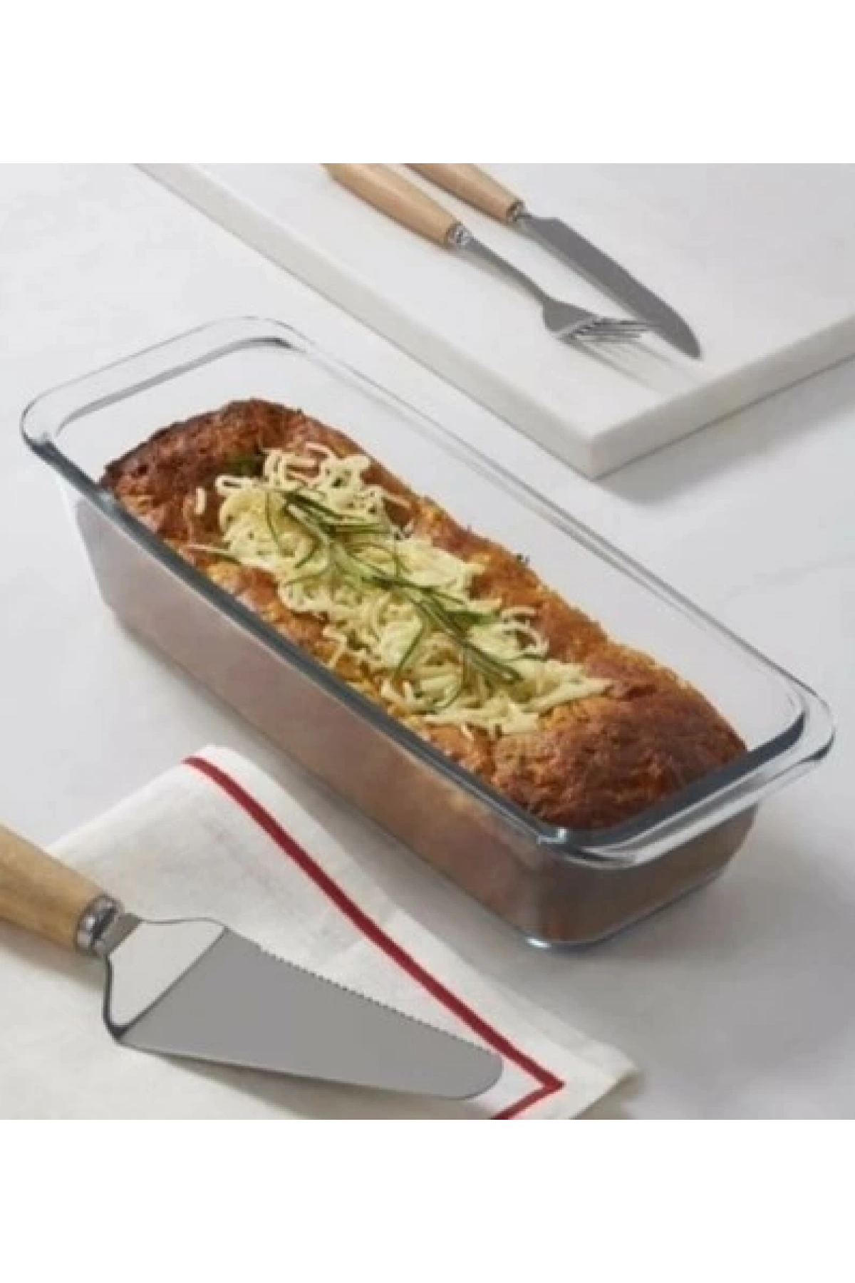 Paşabahçe 59884 Borcam Baton Kek Kalıbı