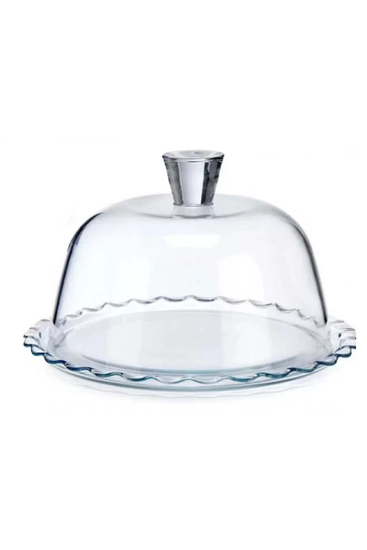 Paşabahçe 96874 Kek Servis Fanusu 24X18 cm