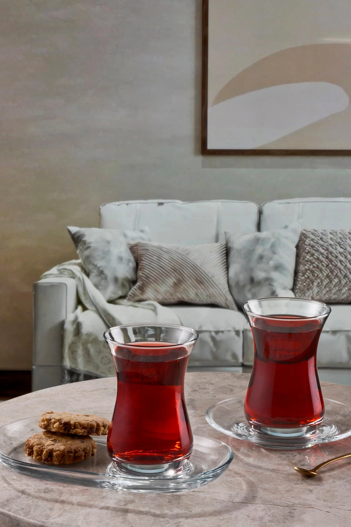 Paşabahçe Aida Çay Seti 96995