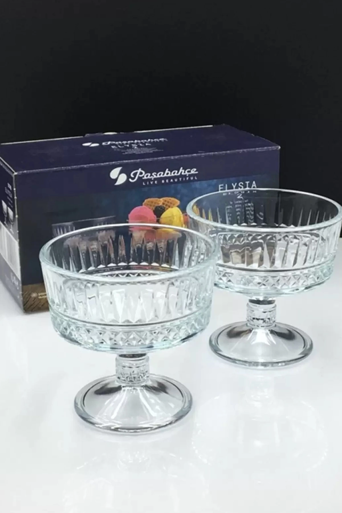 Paşabahçe 51749 Elysia Dondurmalık 2 Li