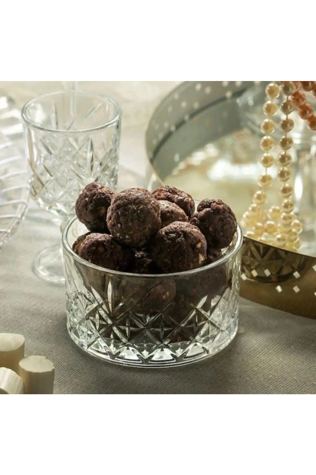 Paşabahçe Timeless 4Lü Çerezlik 530040