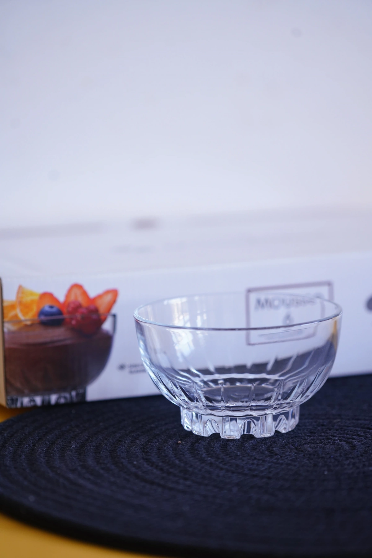 Paşabahçe 530246 Mousse Kase 6LI