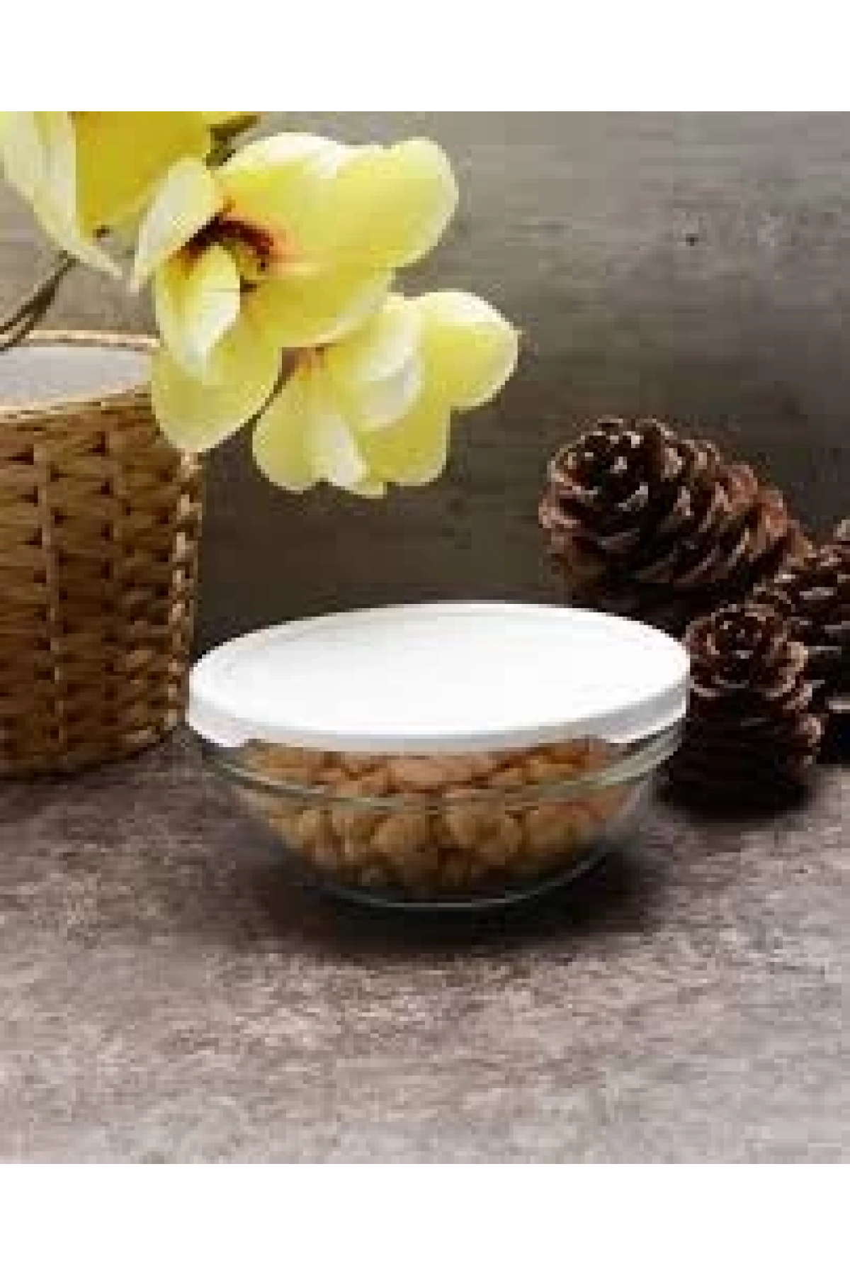 Paşabahçe 53563 Chef Beyaz Saklama Kabı