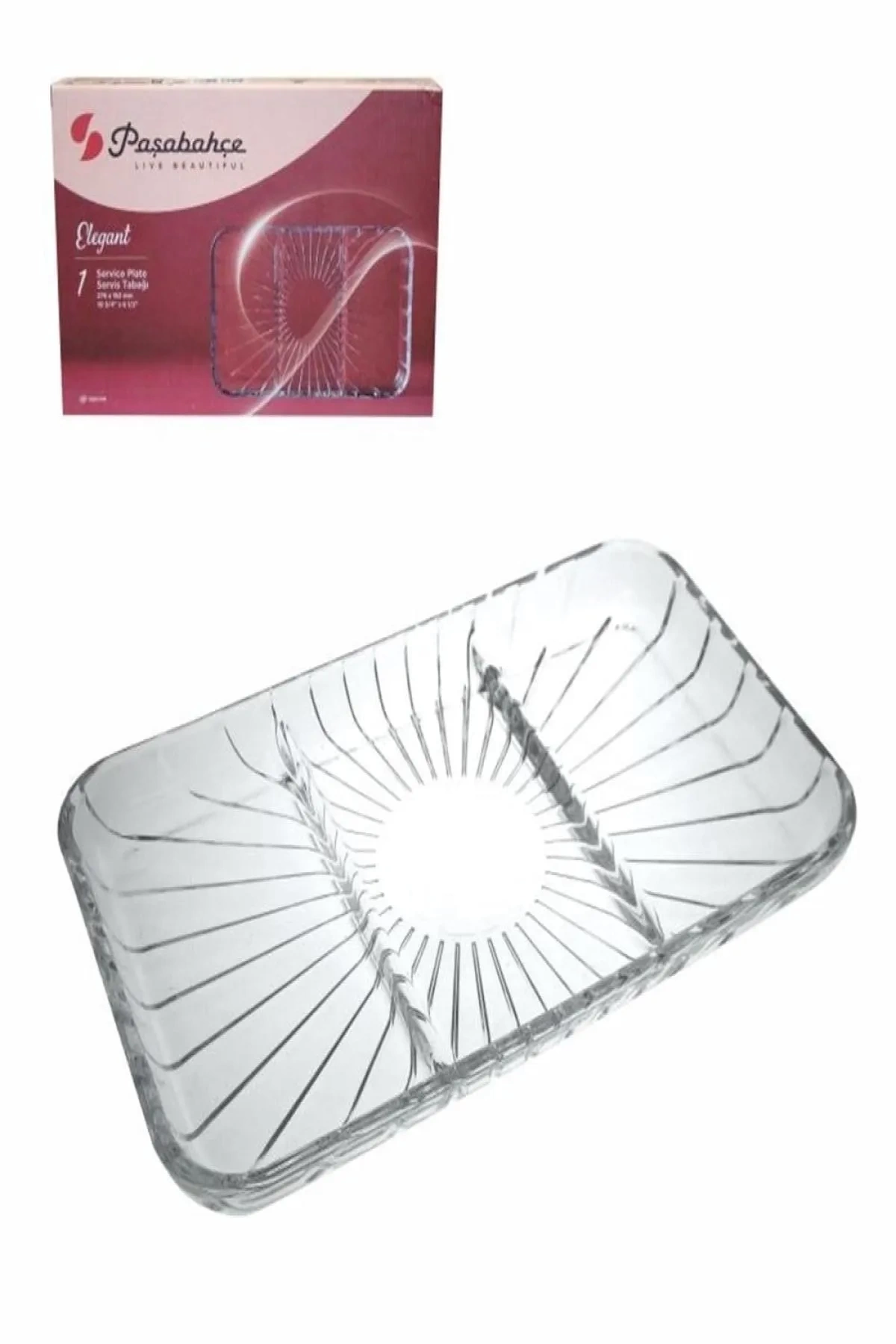 P.Bahçe 54983 Elegant Servis Tabak