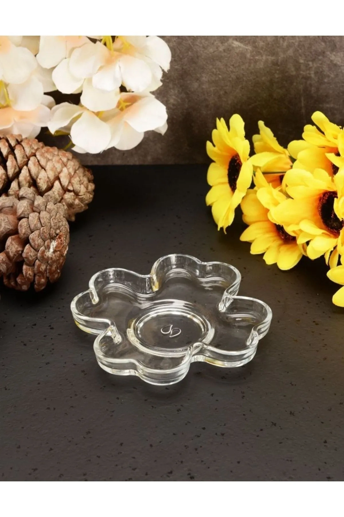 P.Bahçe Yonca Çay Tabağı-54521