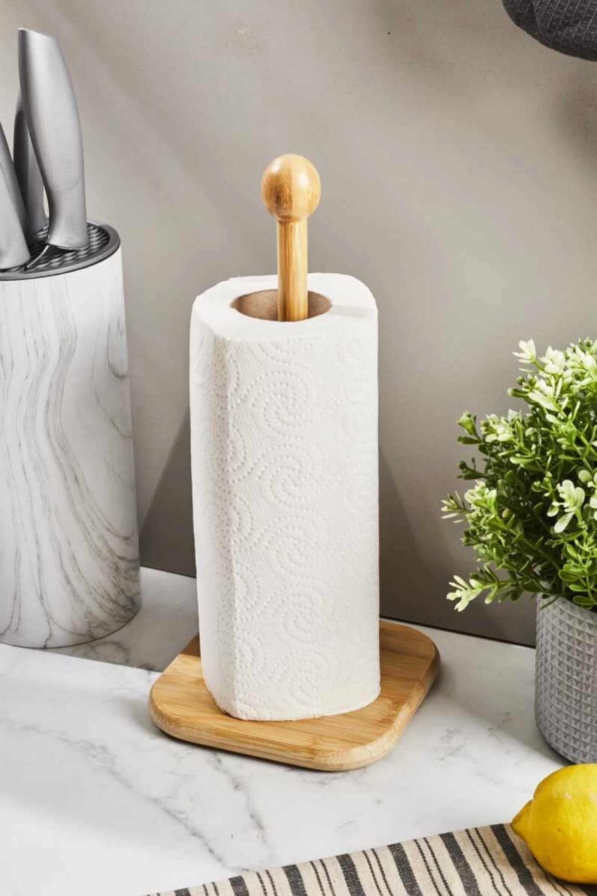 Bambu Kağıt Havluluk Kare