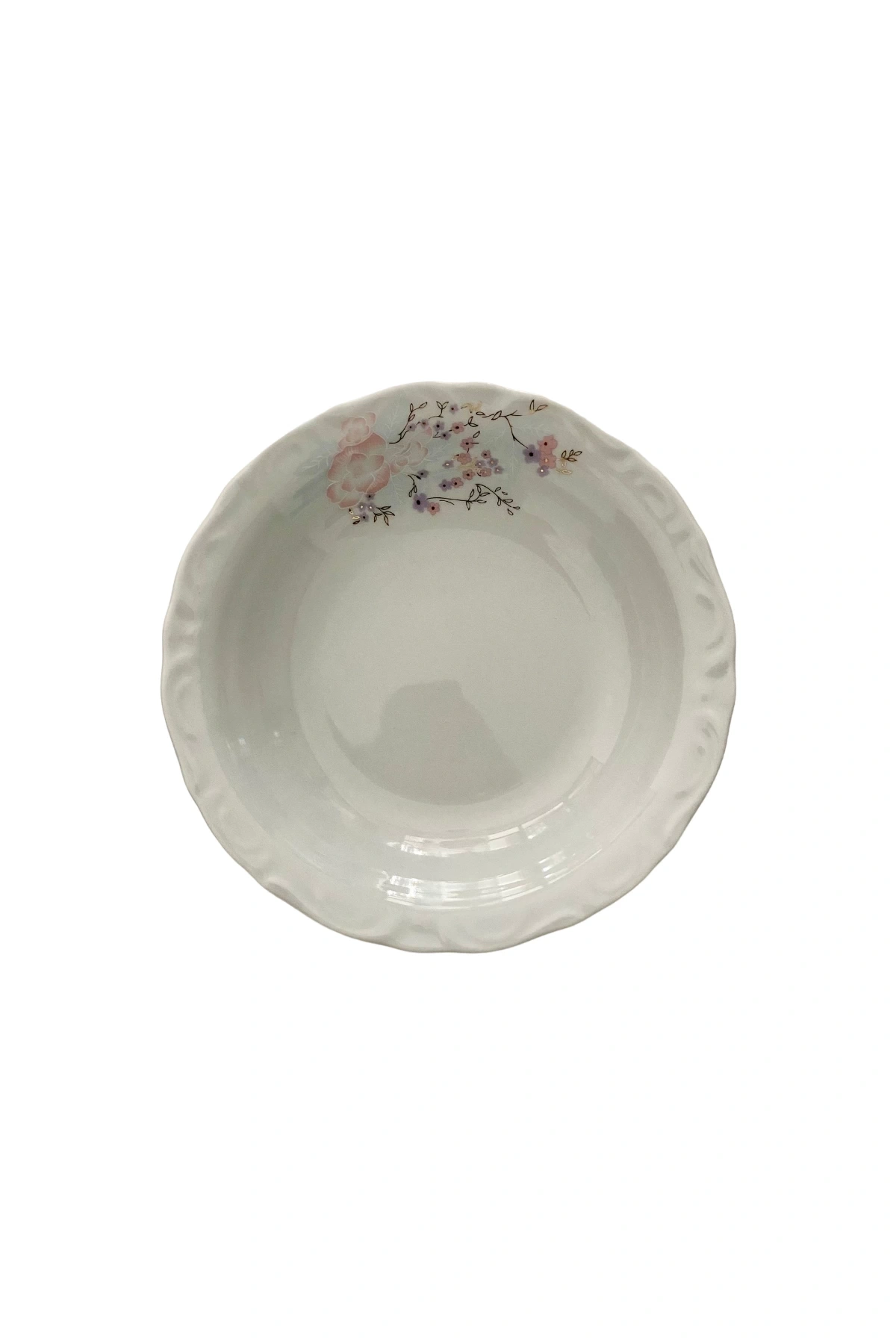 Porland 19cm Glorya 6lı Çukur Tabak