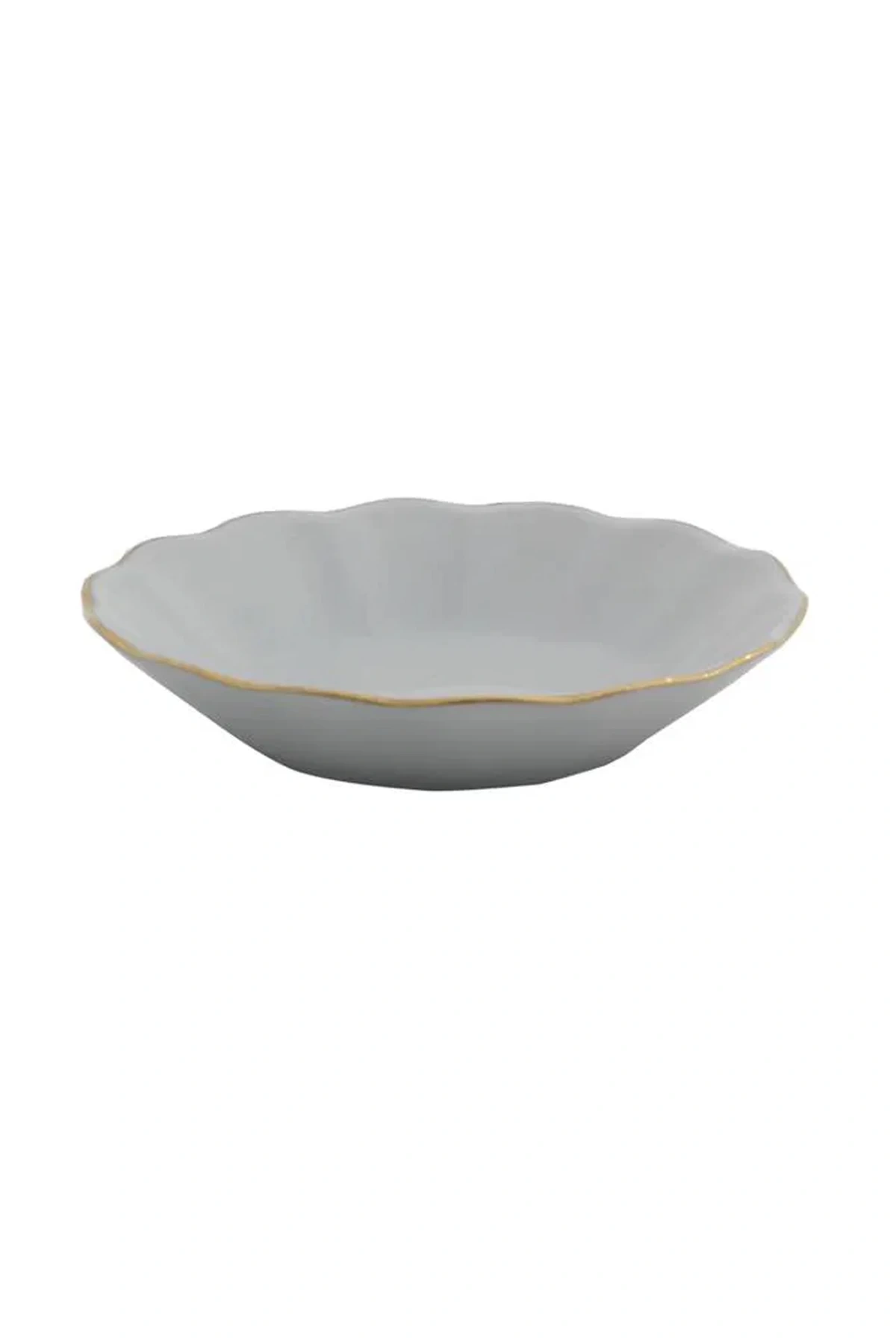 Porland Altın Yaldız Çay Tabağı 11cm 6 adet