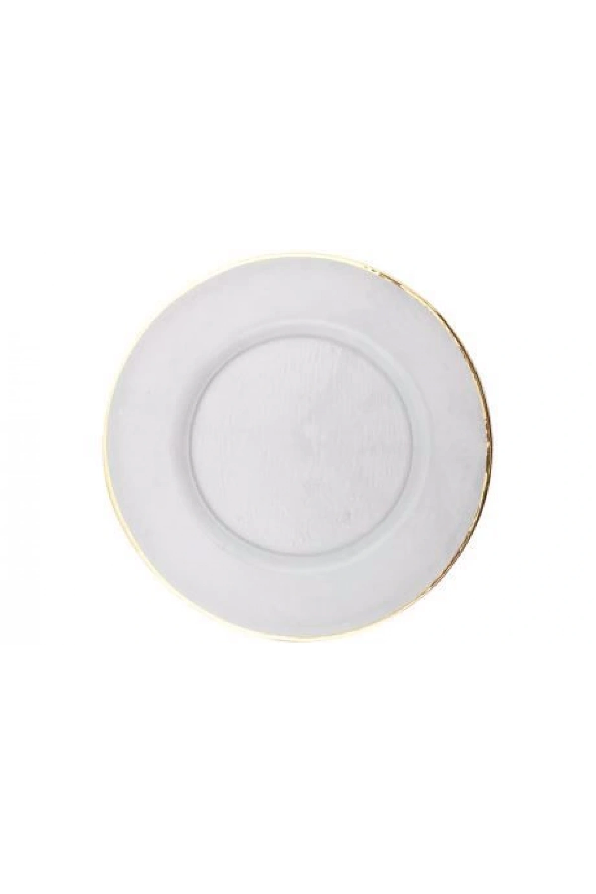 PORLAND DOKULU ALTIN RİM SUPLA 33CM