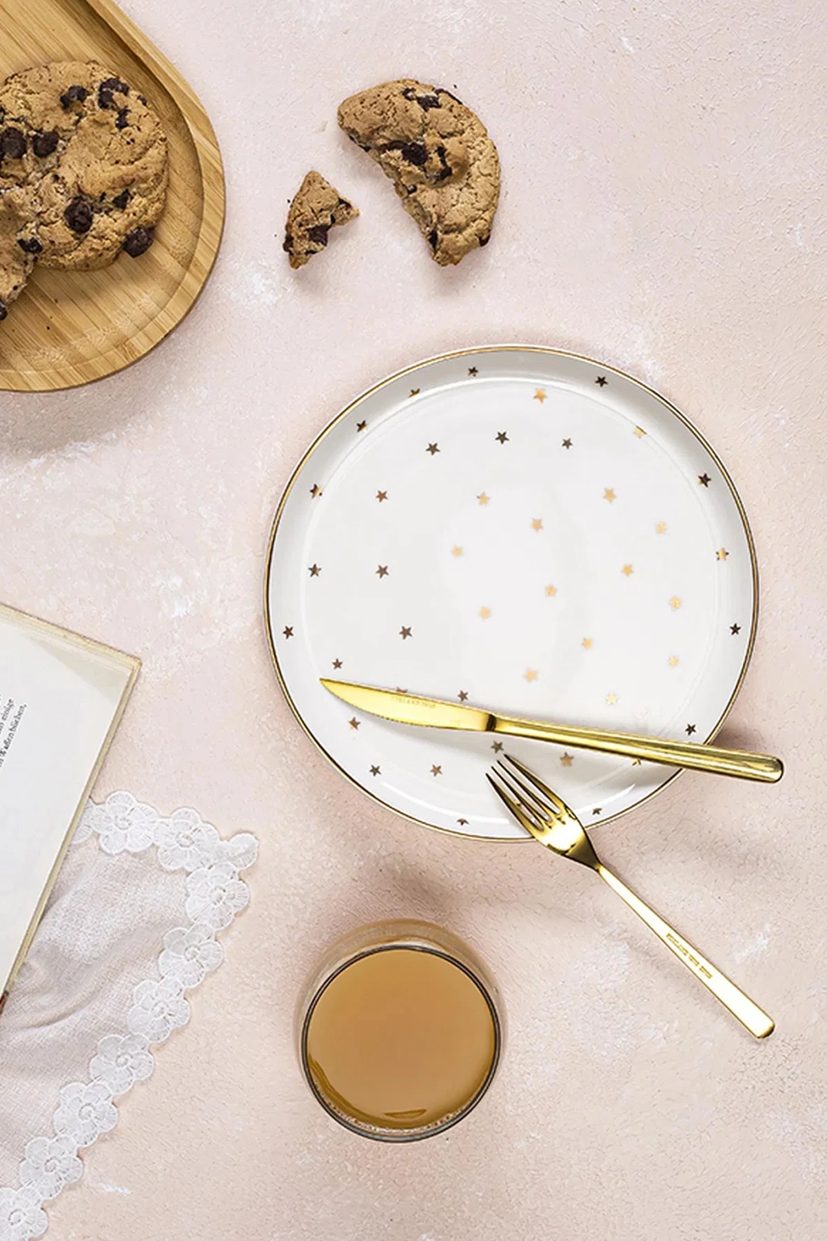 Porland Forest Düz Tabak 20cm 6lı