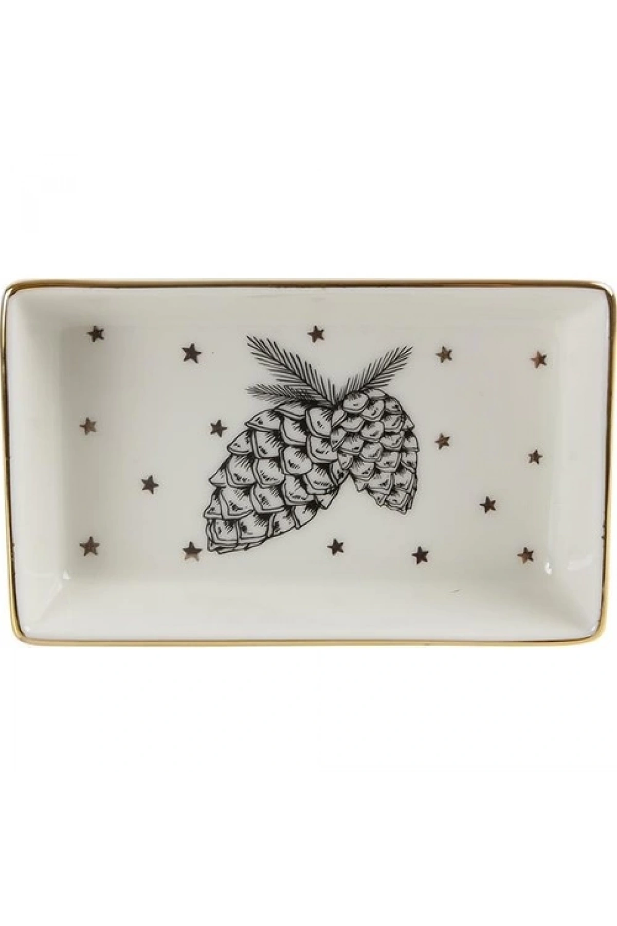 Porland Forest Kahvaltı&Meze Tabağı 11cm