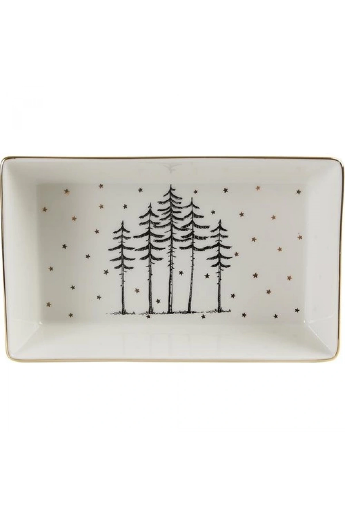Porland Forest Kahvaltı&Meze Tabağı 19cm
