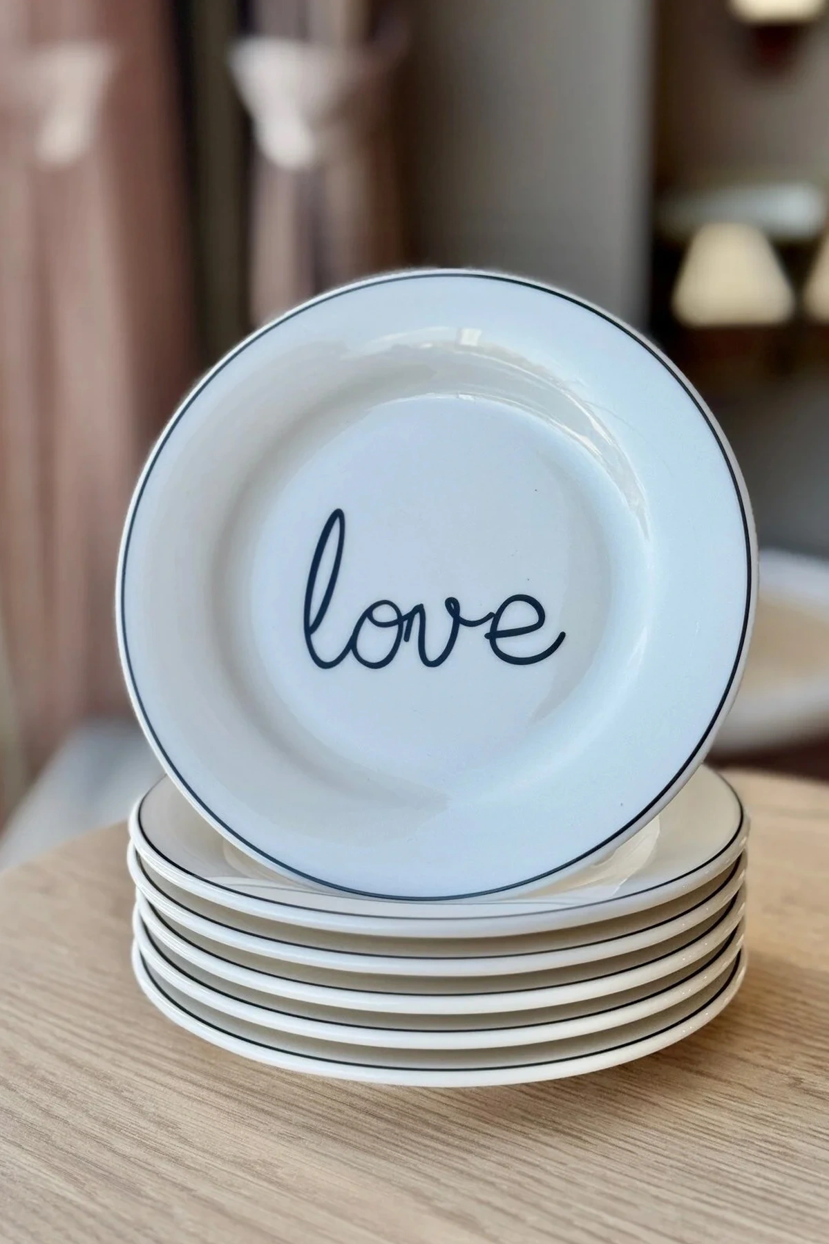 Porland Hope 6lı Düz Tabak 17 Cm