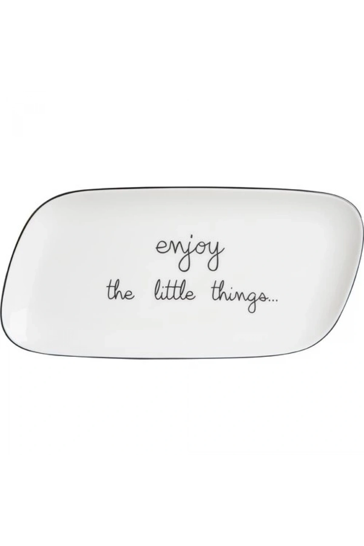 Porland Hope Kayık Tabak 31cm