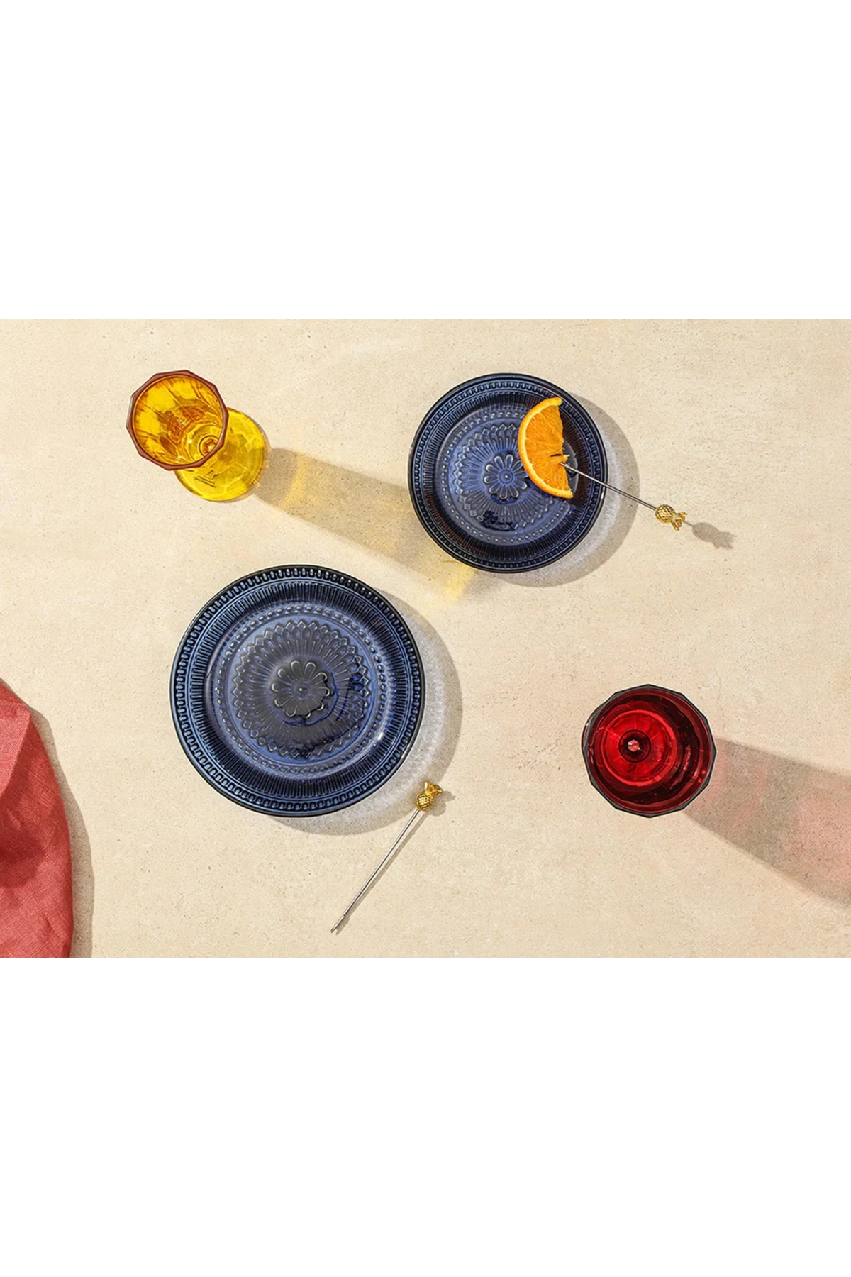 Porland Lina Lacivert Tabak 17cm