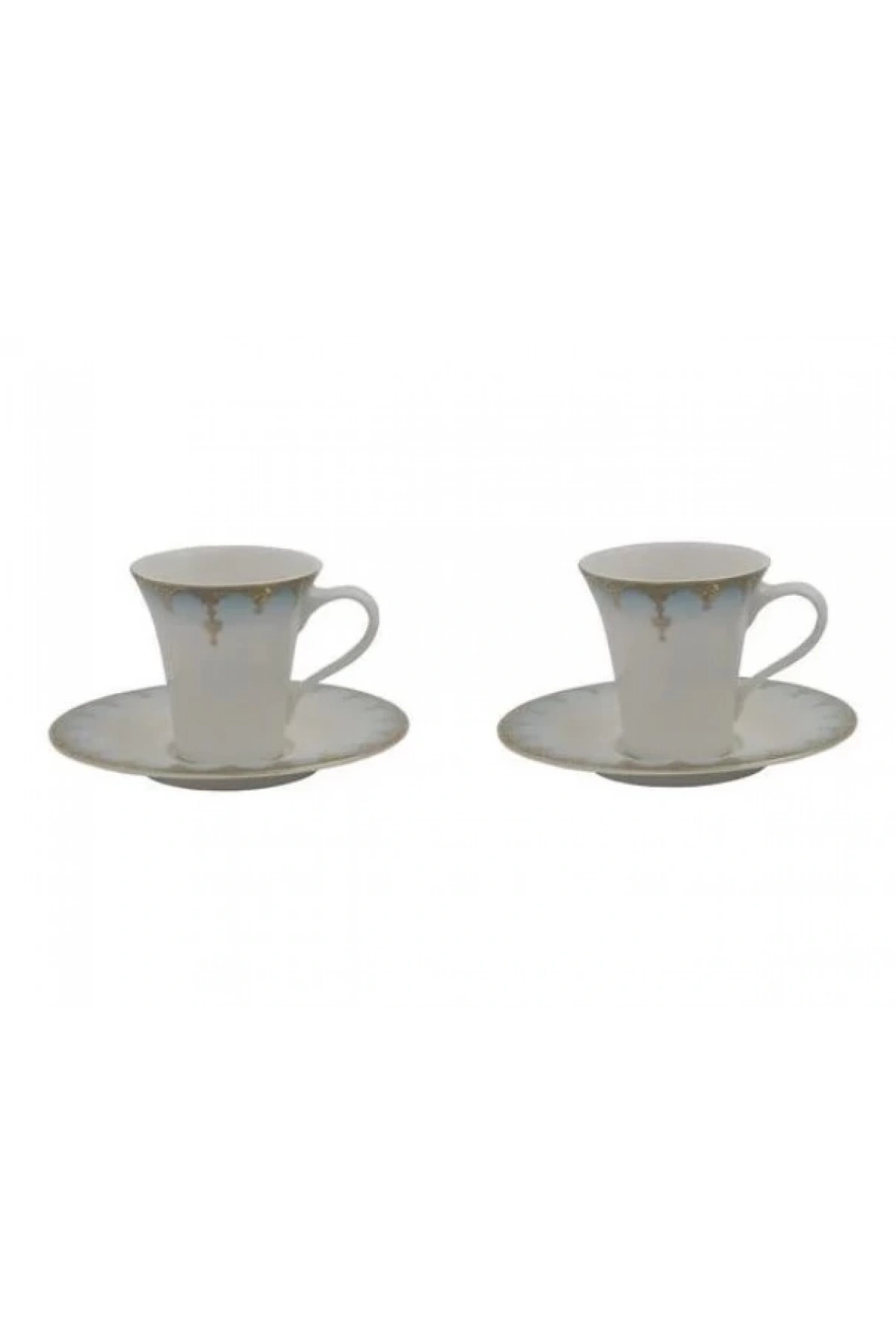 Porland Mahpeyker 2 Kişilik Kahve Takımı 60cc