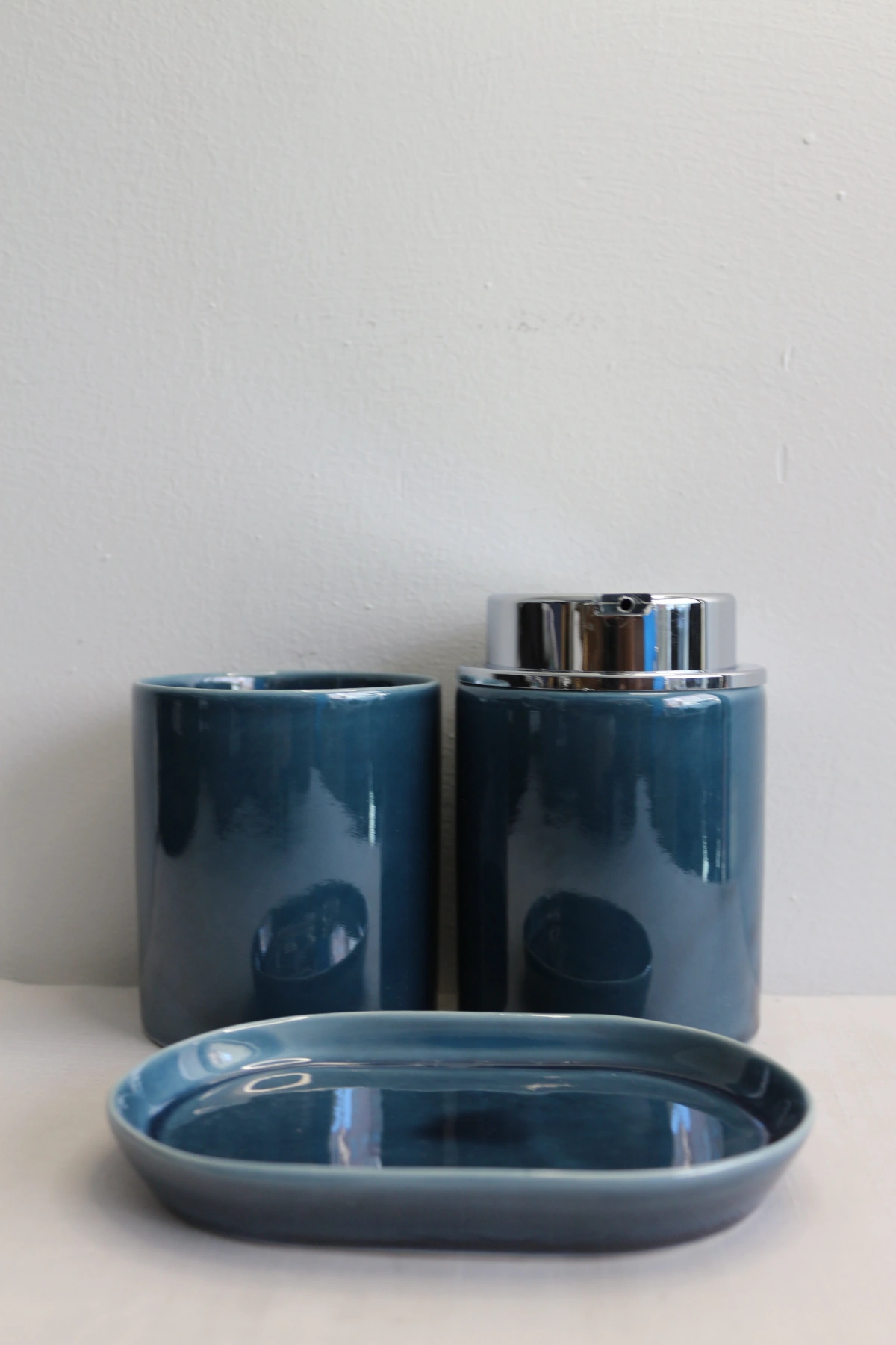 Porline Oksit Banyo Seti Porselen