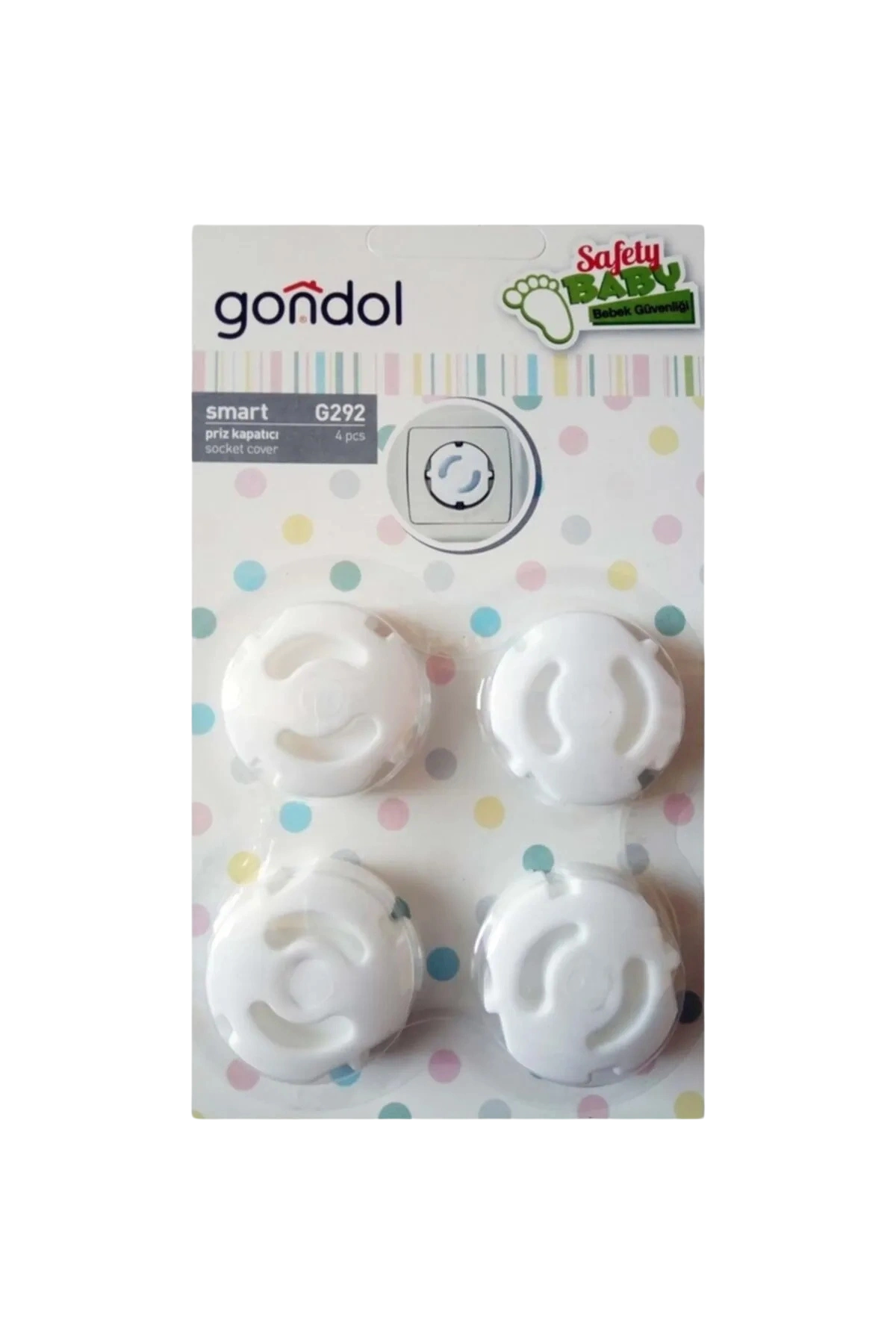 Priz Kapatıcı 4lü
