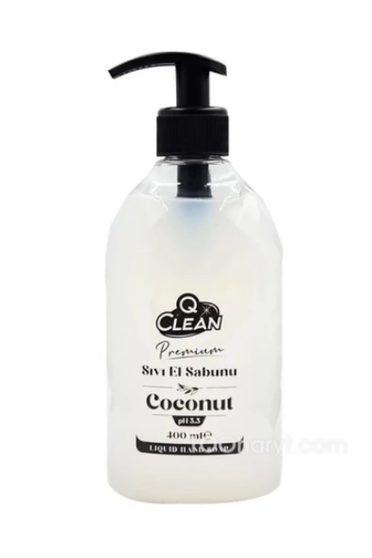 Q Clean Sıvı Sabun Coconut 400ml.