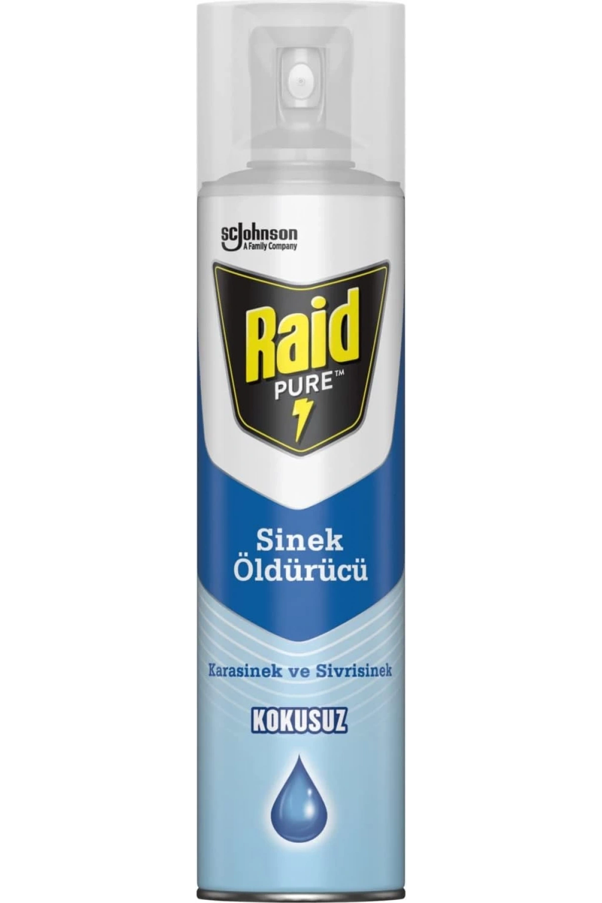 Raid Pure Sinek Öldürücü Kokusuz 300 Ml