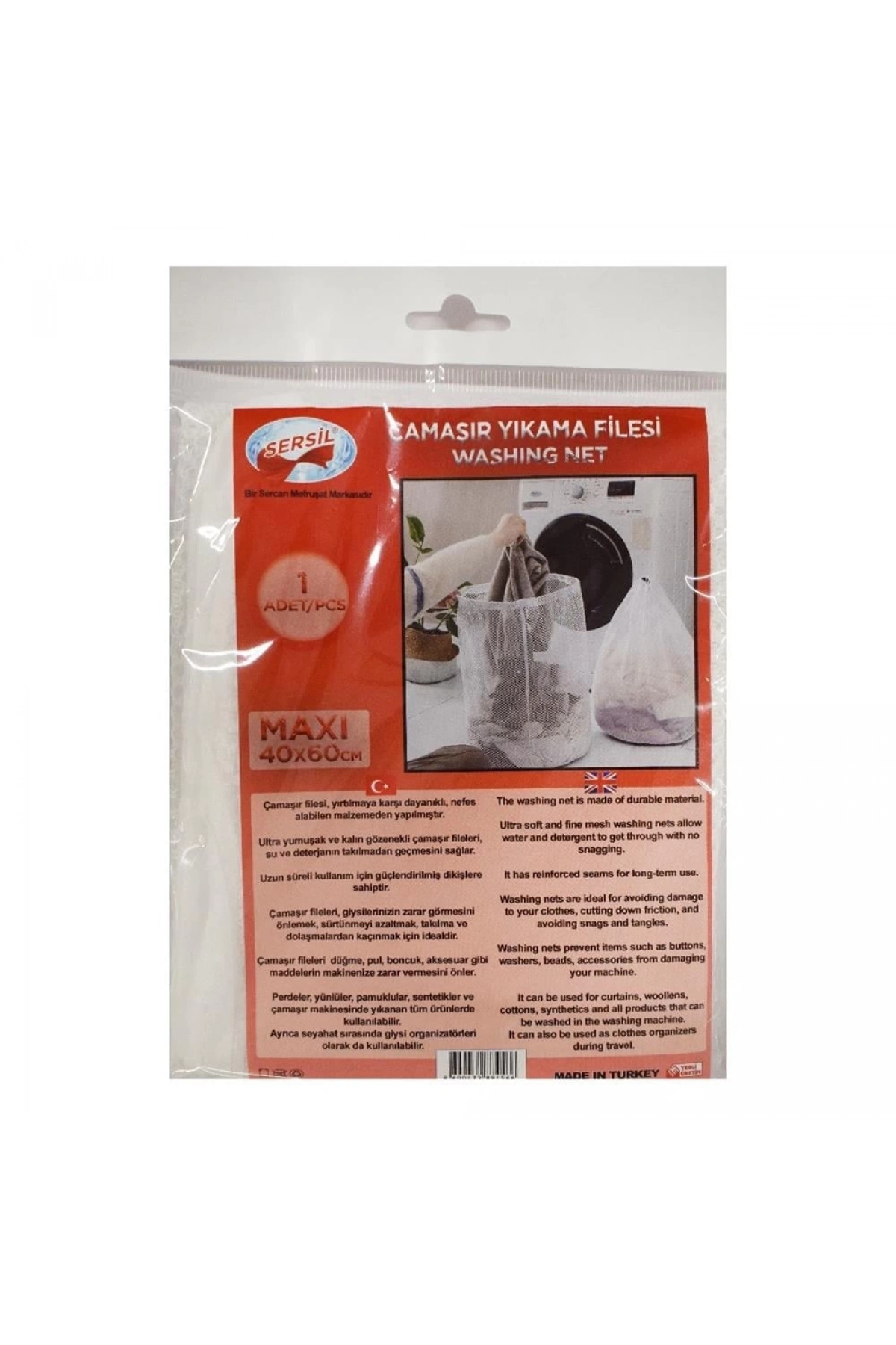 Sersil Çamaşır Yıkama Filesi Jumbo