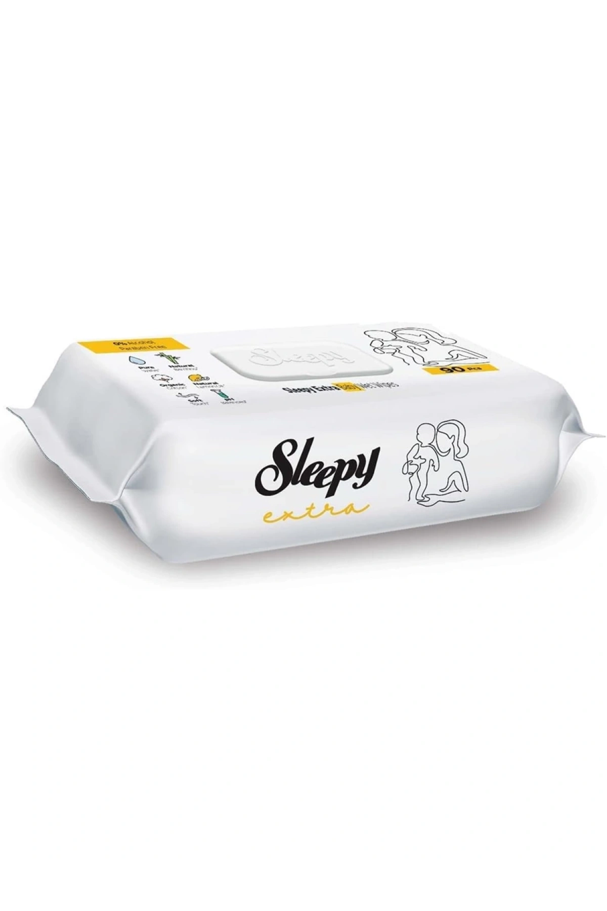 Sleepy Islak Mendil Sensitive 90pcs