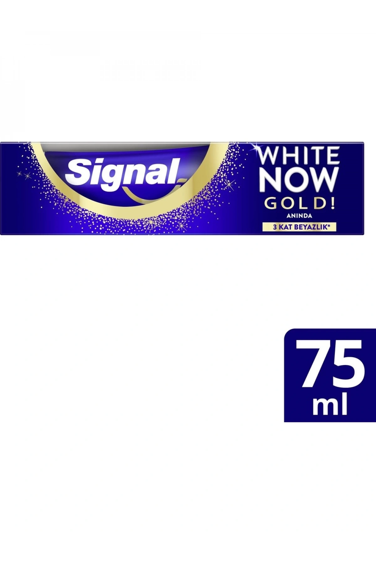 Signal White Now Gold Diş Macunu 75ml.