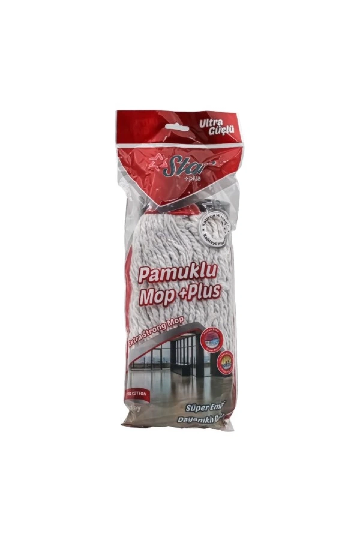 Star Plus Pamuklu İpli Mop Ucu Str-107