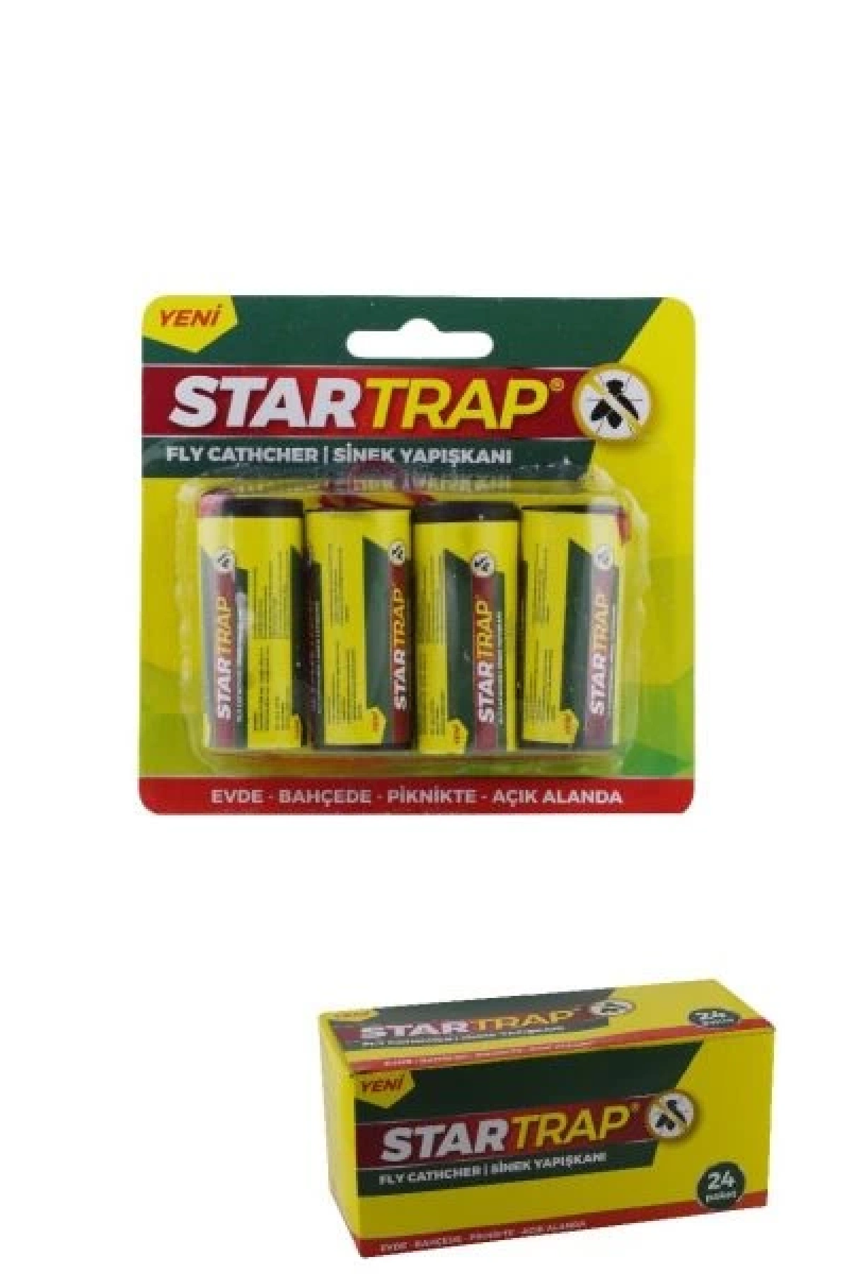 Startrap Sinek Bandı Yapışkanı 4 Lü