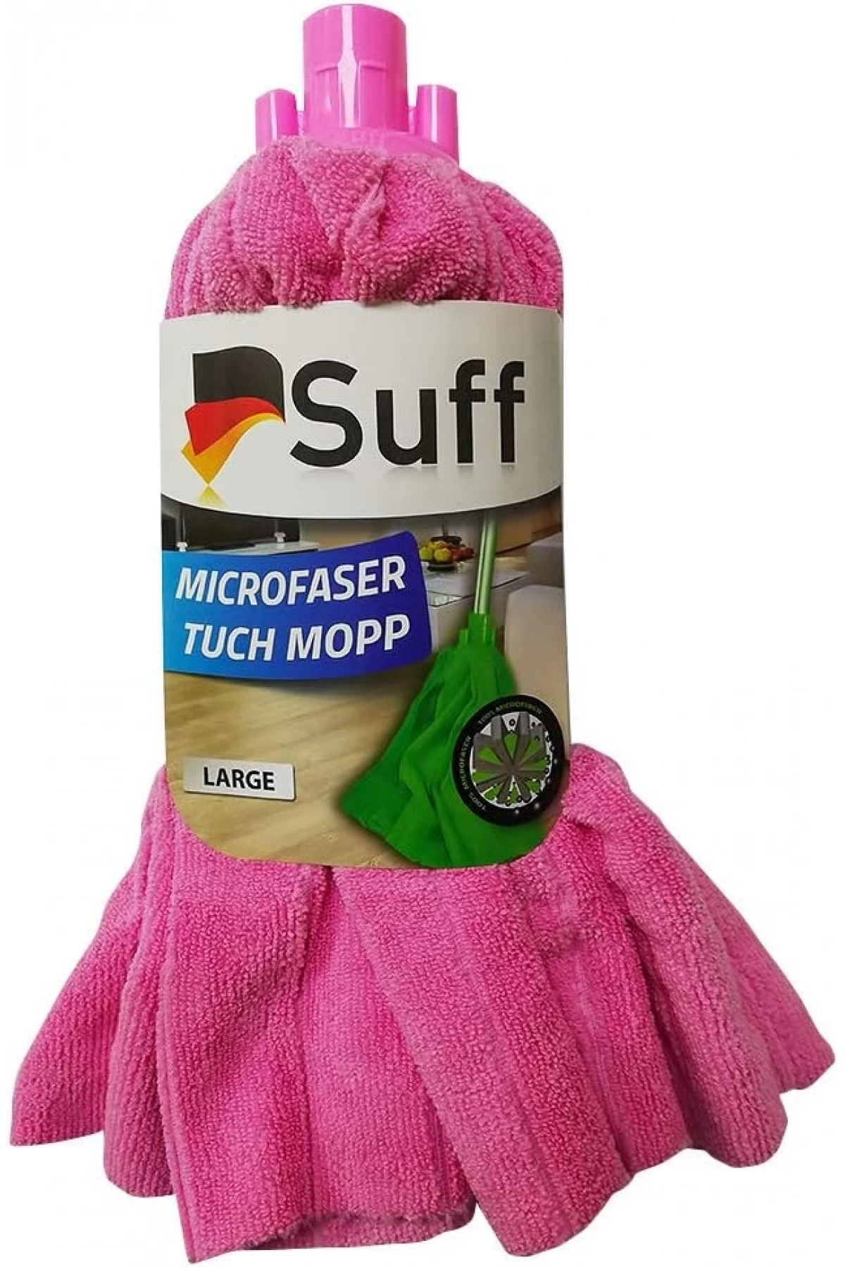Suff Mikrofiber Havlu Mop Large Mix Renk