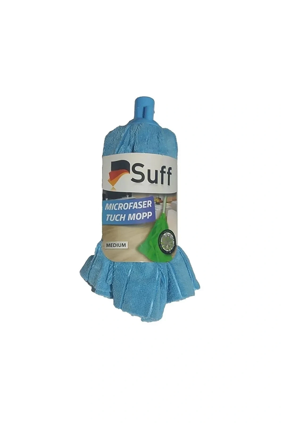 Suff Mikrofiber Havlu Mop Medium Mix Renk