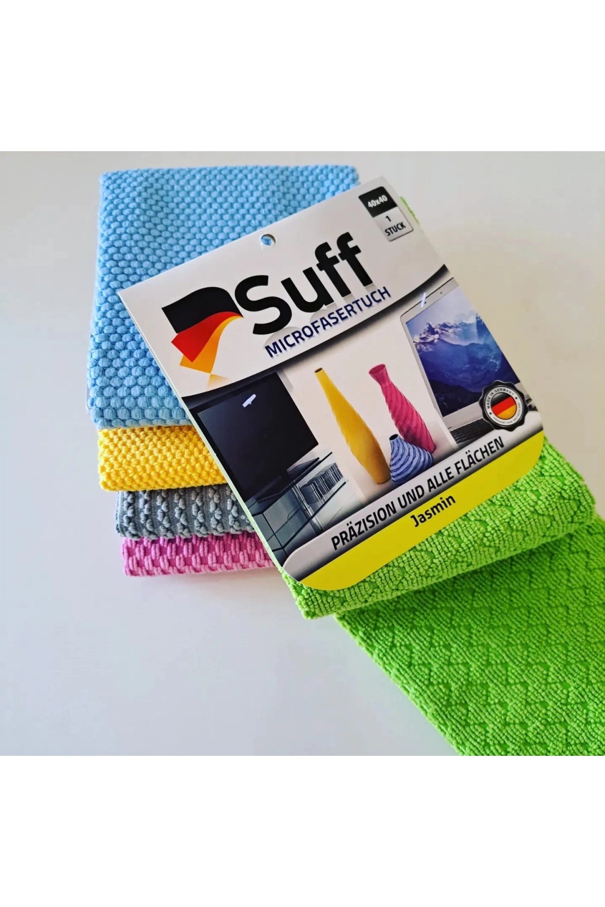 Suff Jasmin Mikrofiber Bez 40x40 1 Adet