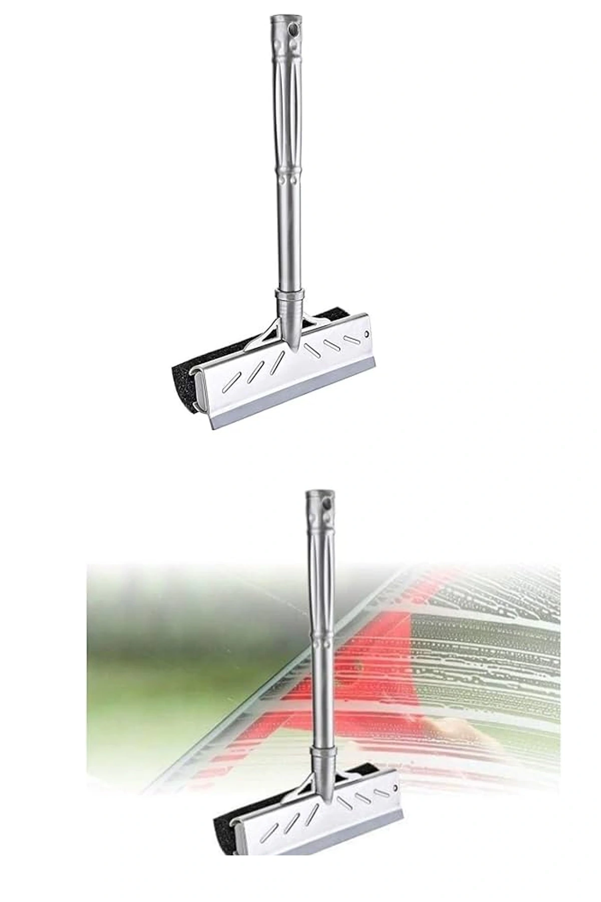 Süngerli Camsil Cam Paspası Cam Çekpas Çekçek