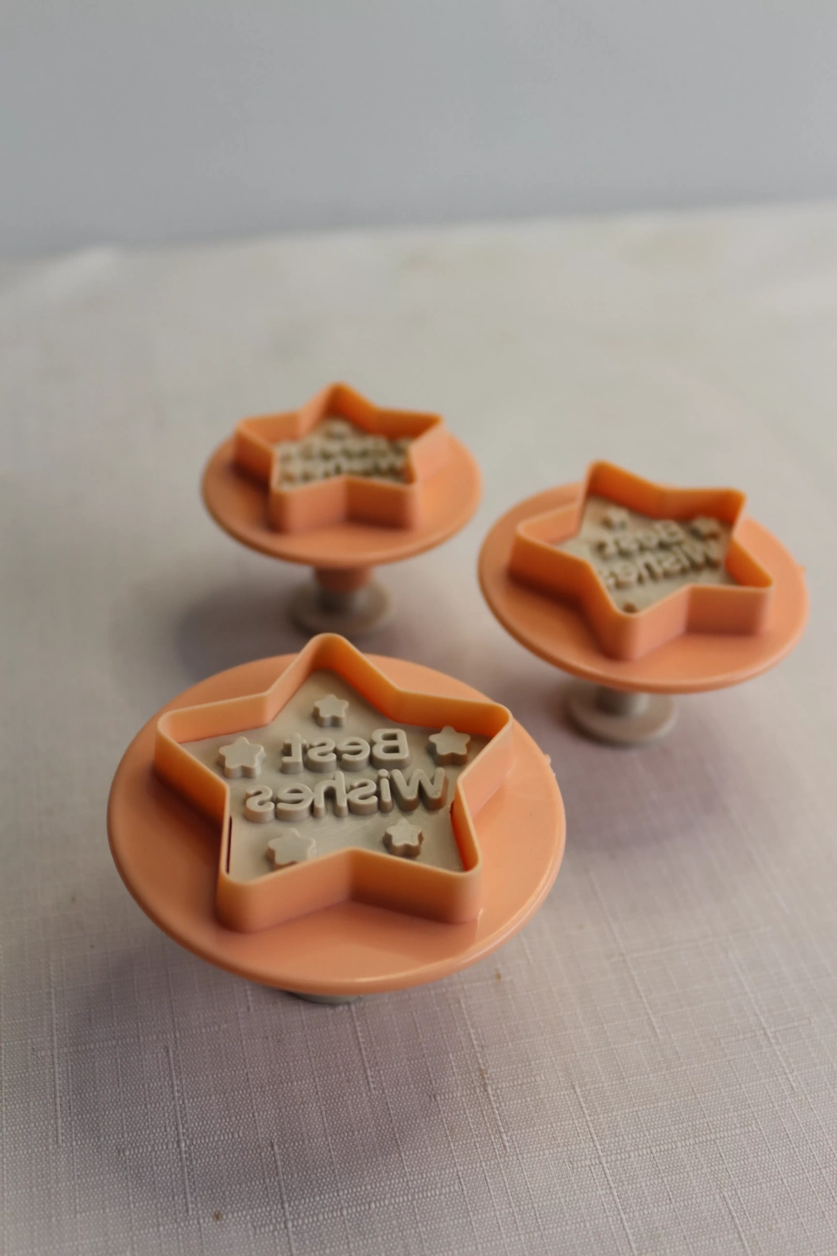 Sunplast 3LÜ Basmalı Yıldız Şekillendirici