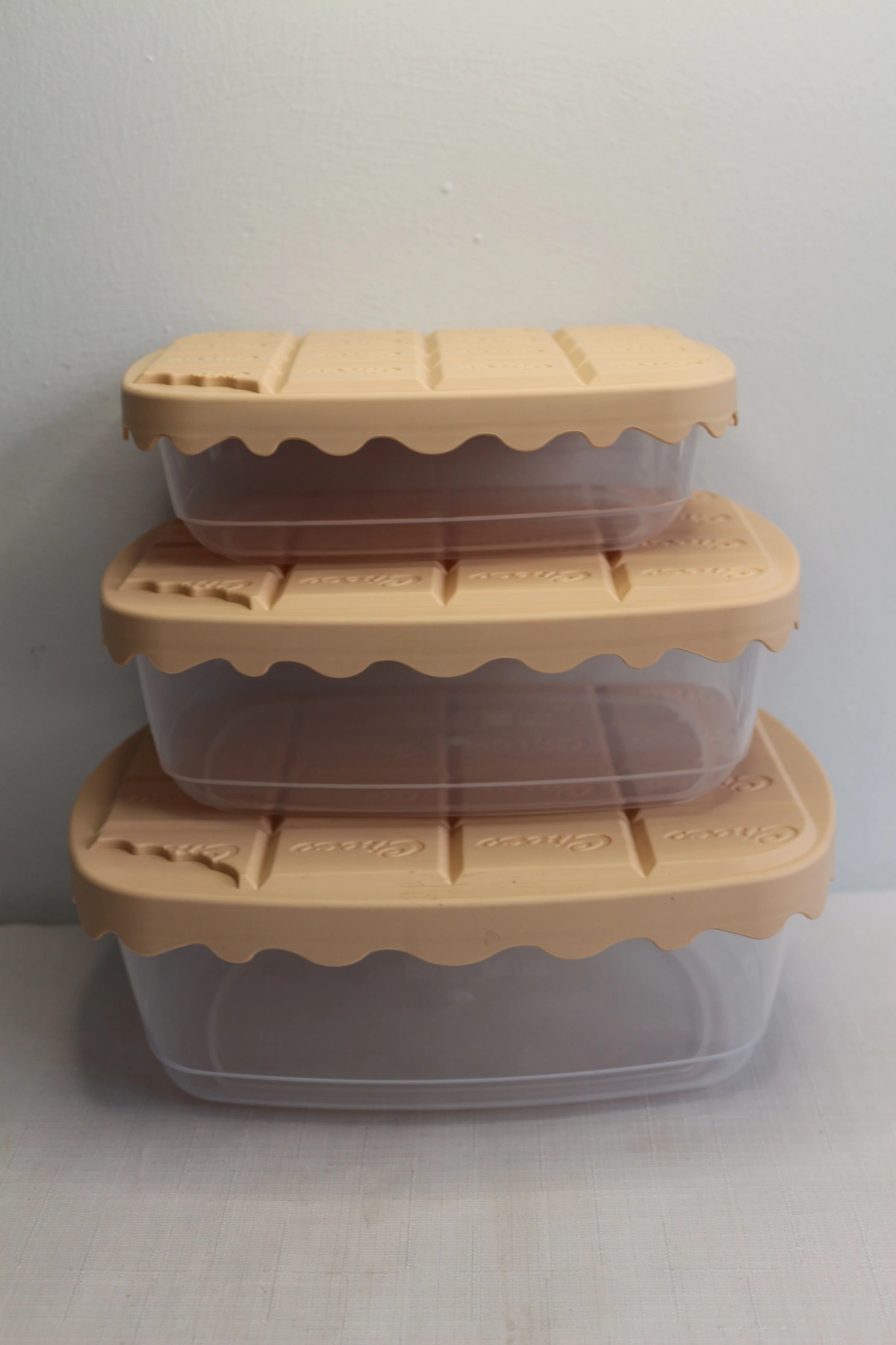 Sunplast Choco Saklama Kabı 3lü Sc-4275