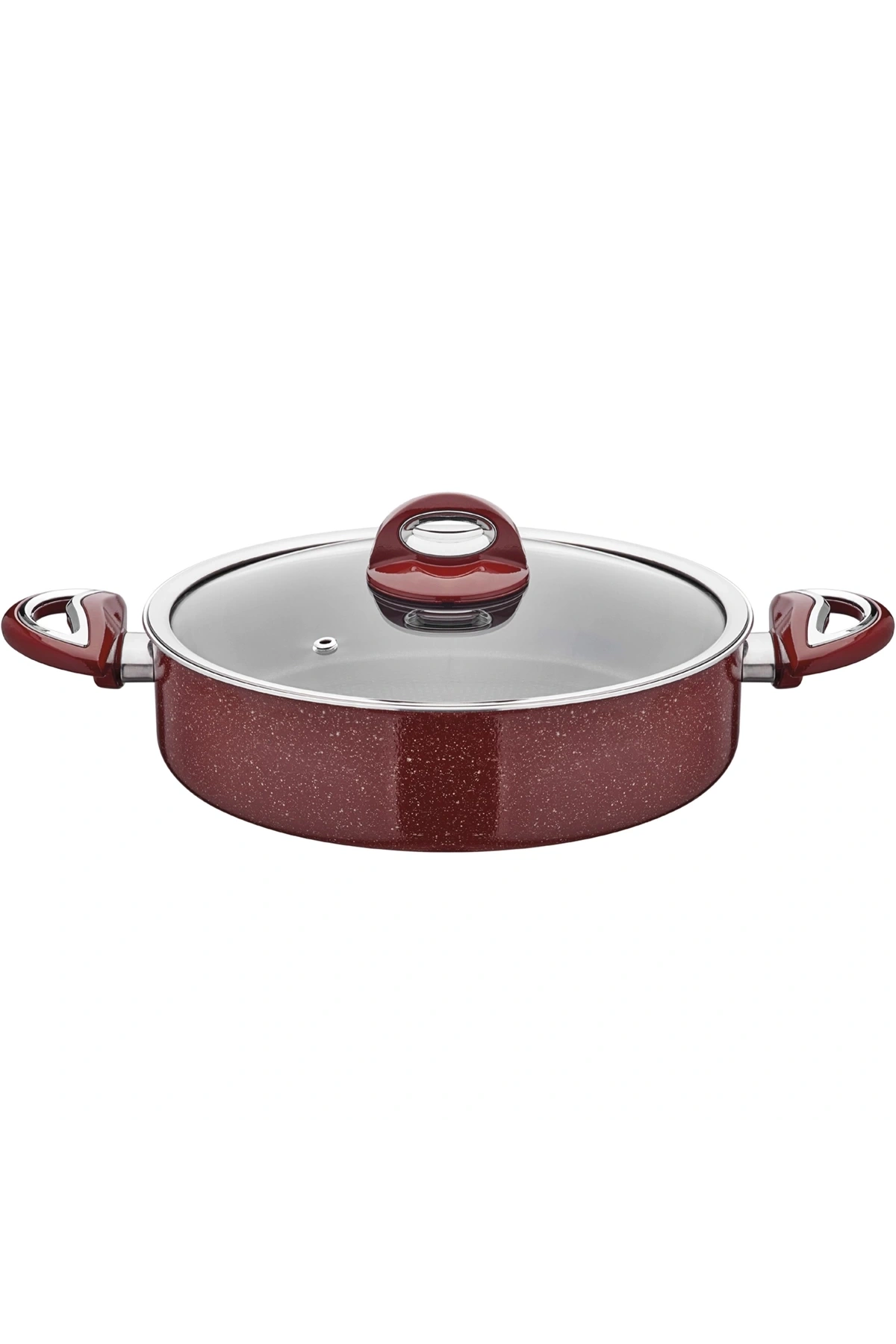 Taç Titan Granit Basık Tencere 28cm TT-1117