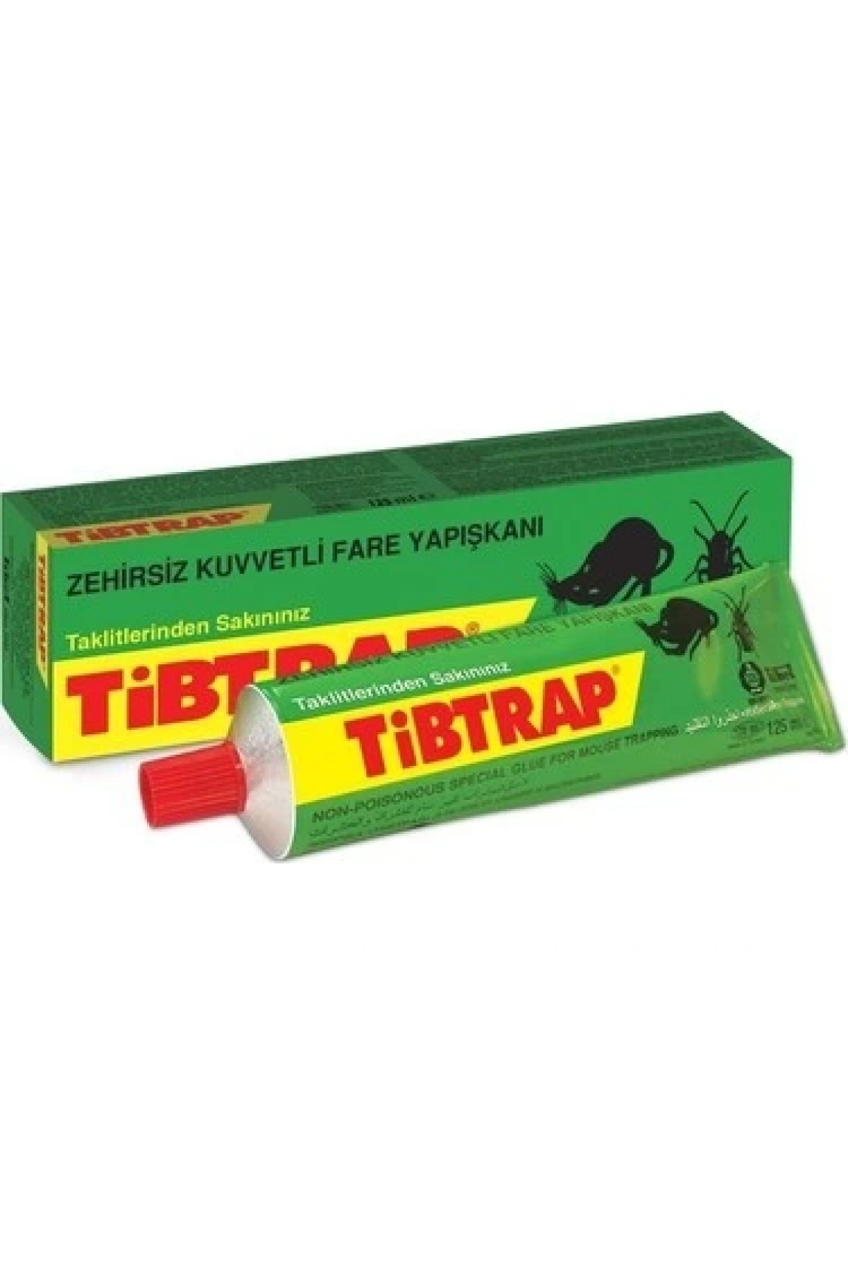 Tibtrap Fare Yapışkanı Zehirsiz 125 ml