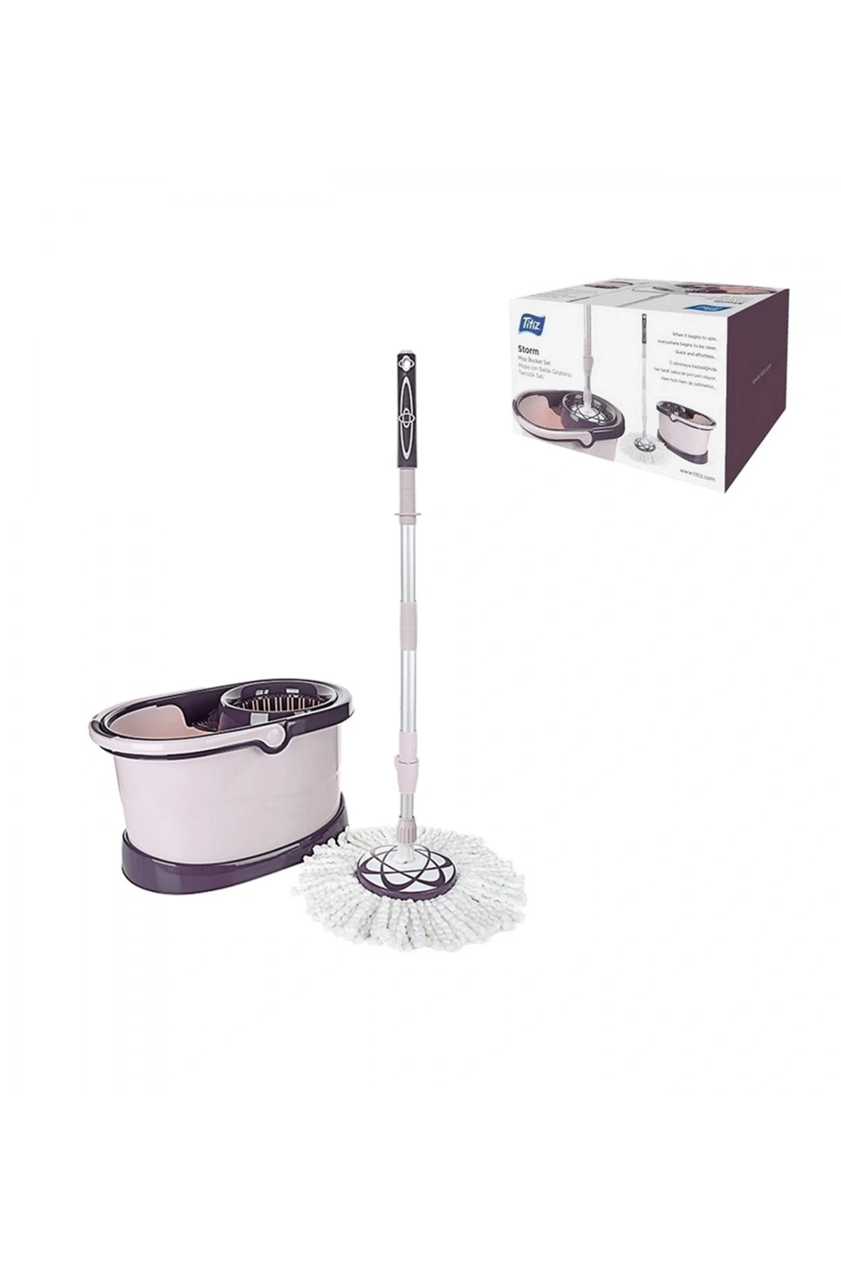 Titiz Storm Temizlik Seti Kutulu 10lt Tp-667