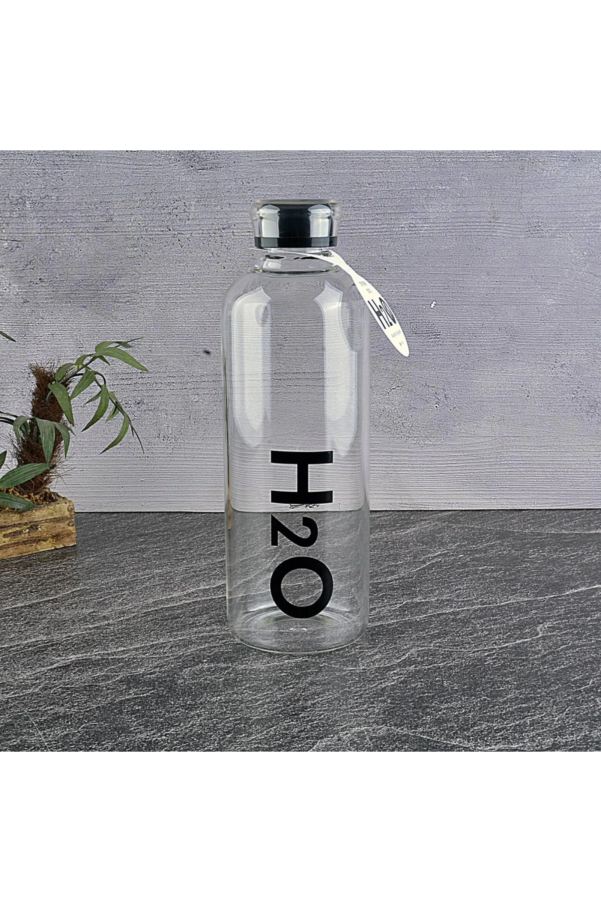 Tohana H2O Borosilikat Cam Matara - 1 lt