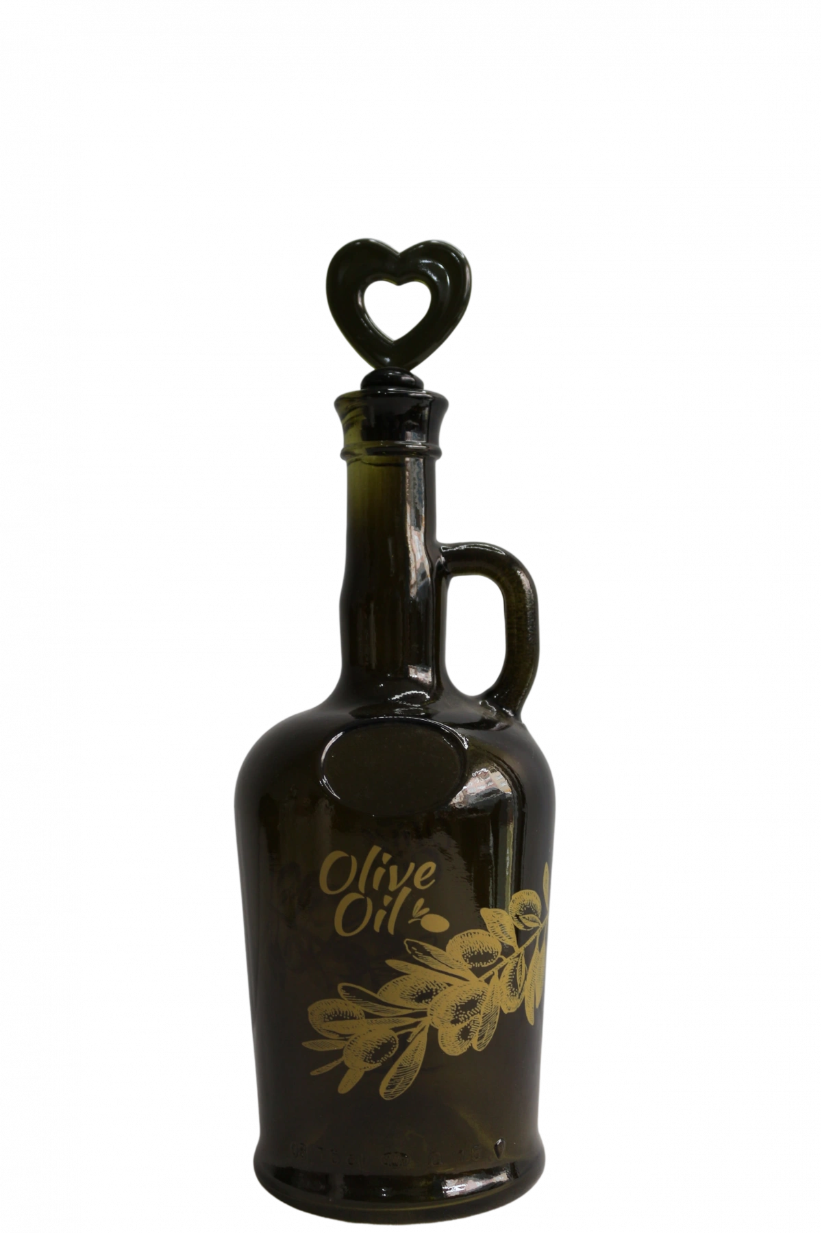 Zeytindalı Desenli Galon Yağlık 750cc