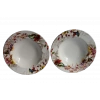 Dijital Baskılı 2li Makarna Tabağı 26cm