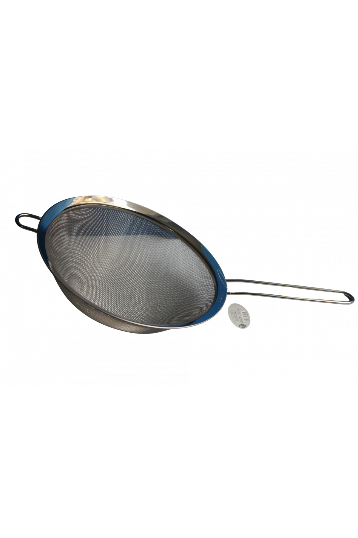 Çelik Saplı Süzgeç 22cm